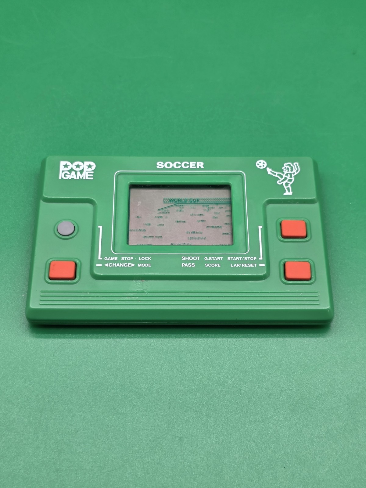 LCD – Liwaco Soccer – Handheld LCD Game Works Good Pop Game