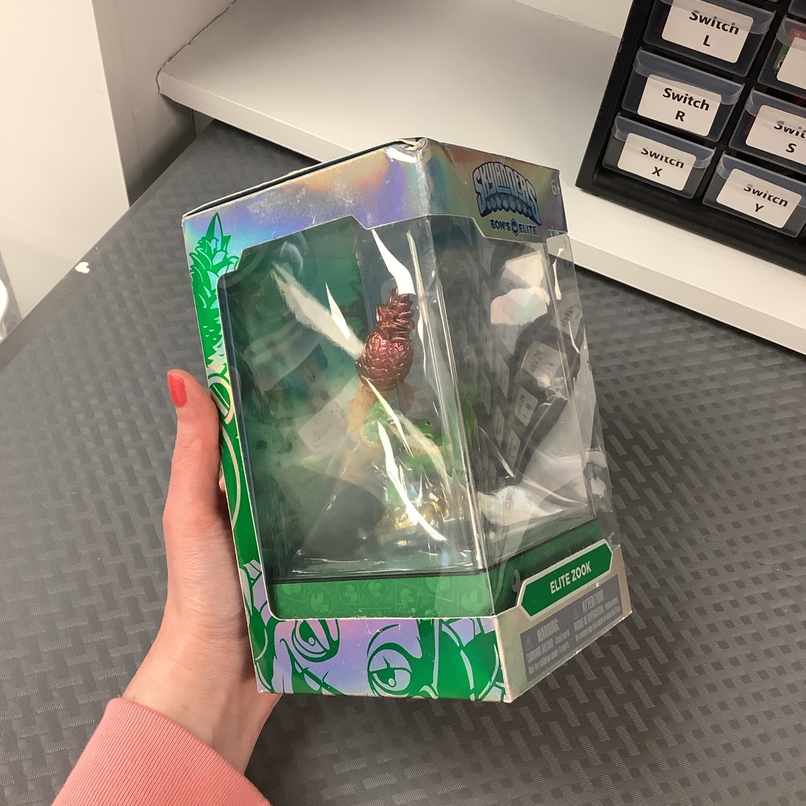 Skylanders Eon’s Elite – Elite Zook Figure Activision! Open Box! Authentic!