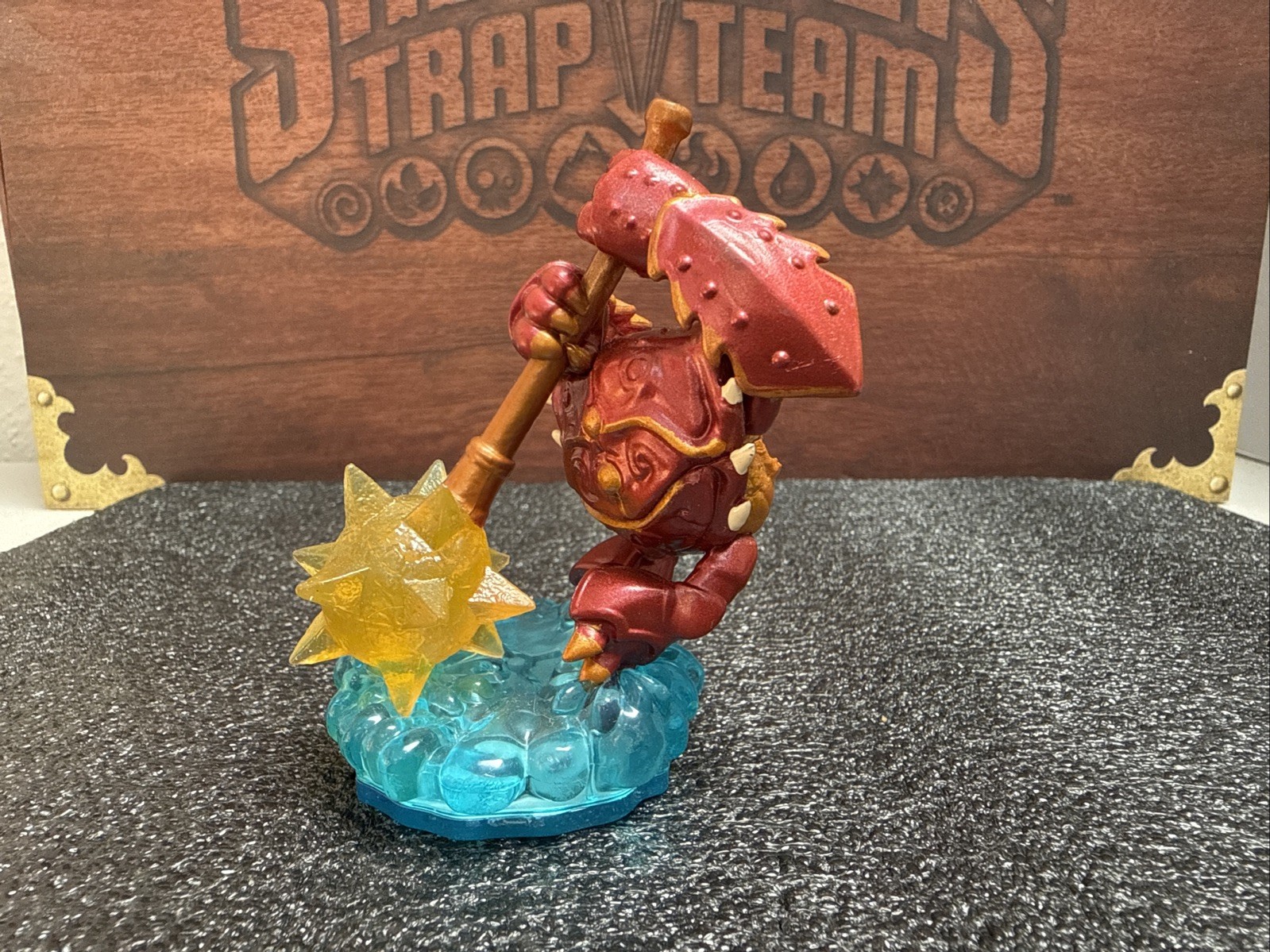 Skylanders Swap-Force Lightcore Wham Shell Figure Excellent Shape