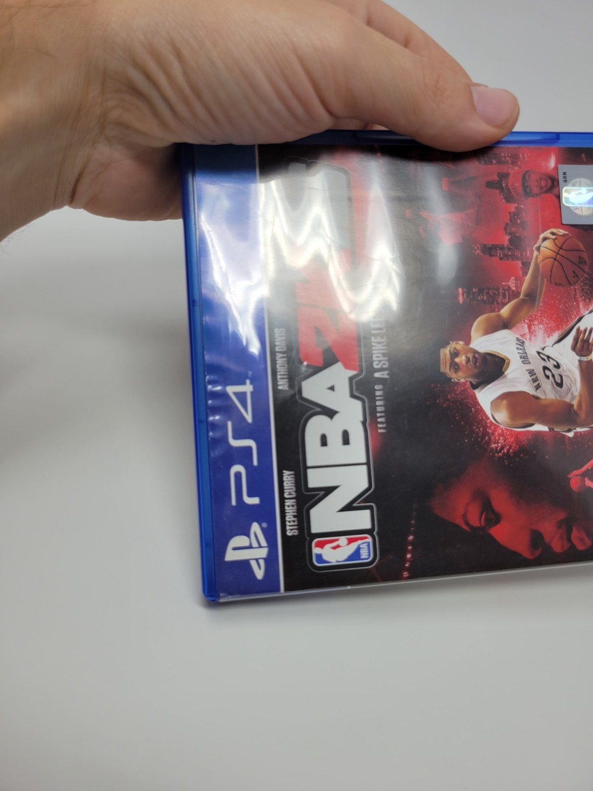 NBA 2K Bundle NBA Live 14 2K15 2K16 2K17 PS4 4 Game Basketball Lot CIB Sports
