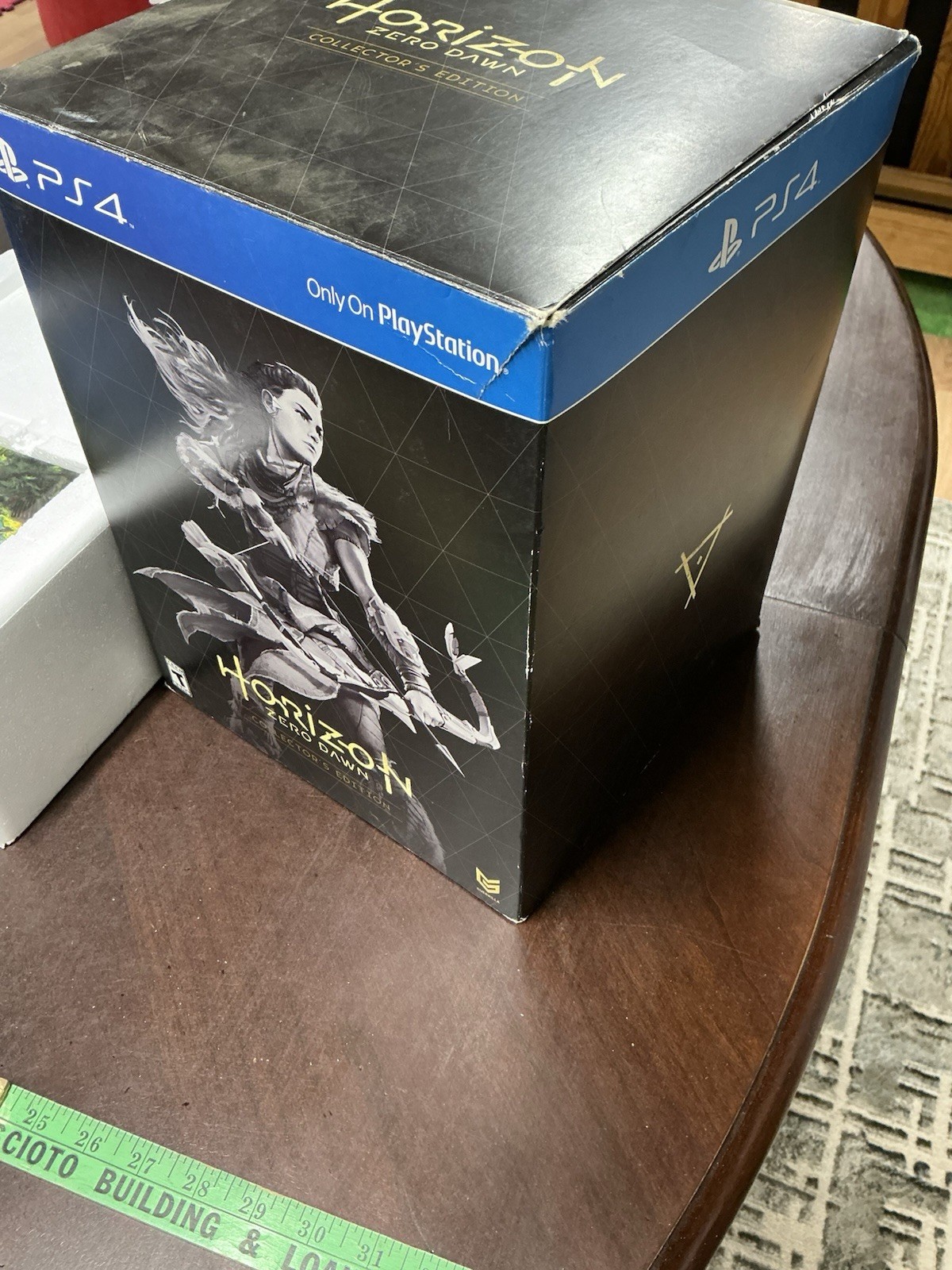 Horizon Zero Dawn Collector’s Edition 9″ Statue Huntress Aloy Read Description