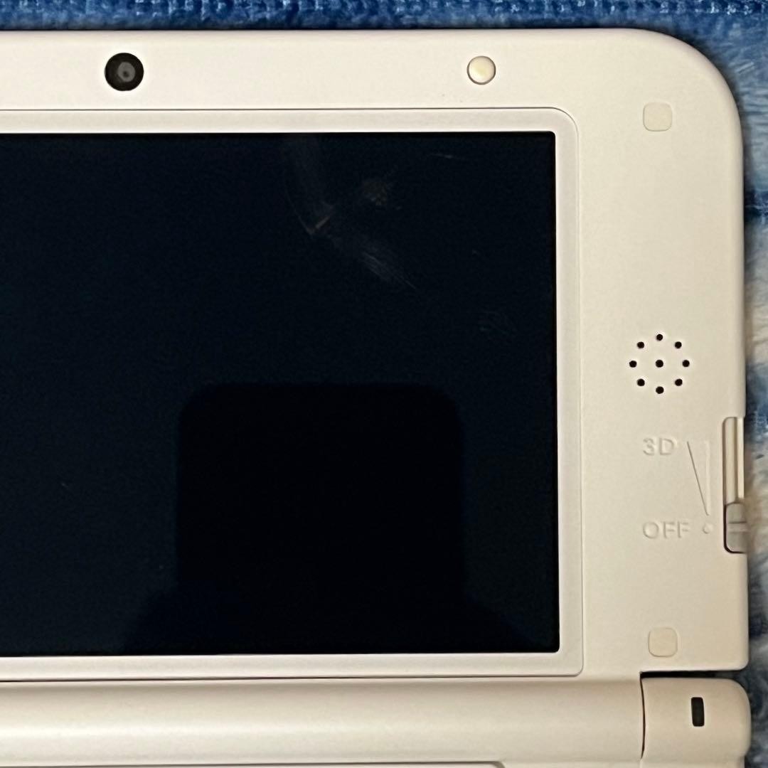 3DS/2DS/DS Working Item Nintendo 3Ds Ll White Within 24 Hours Japan