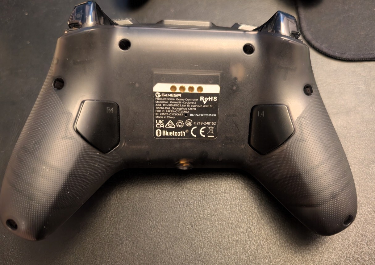 GameSir Cyclone 2 Wireless Game Controller Multi-Platform, Black