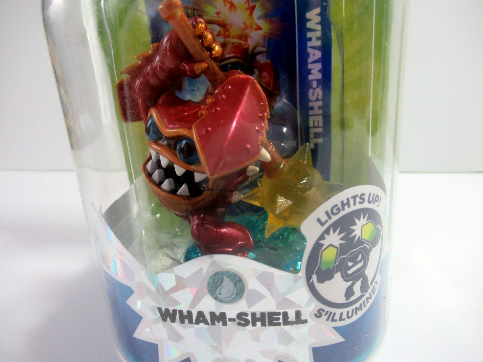 Skylanders Swap Force Lightcore Wham Shell Character Pack New in Package