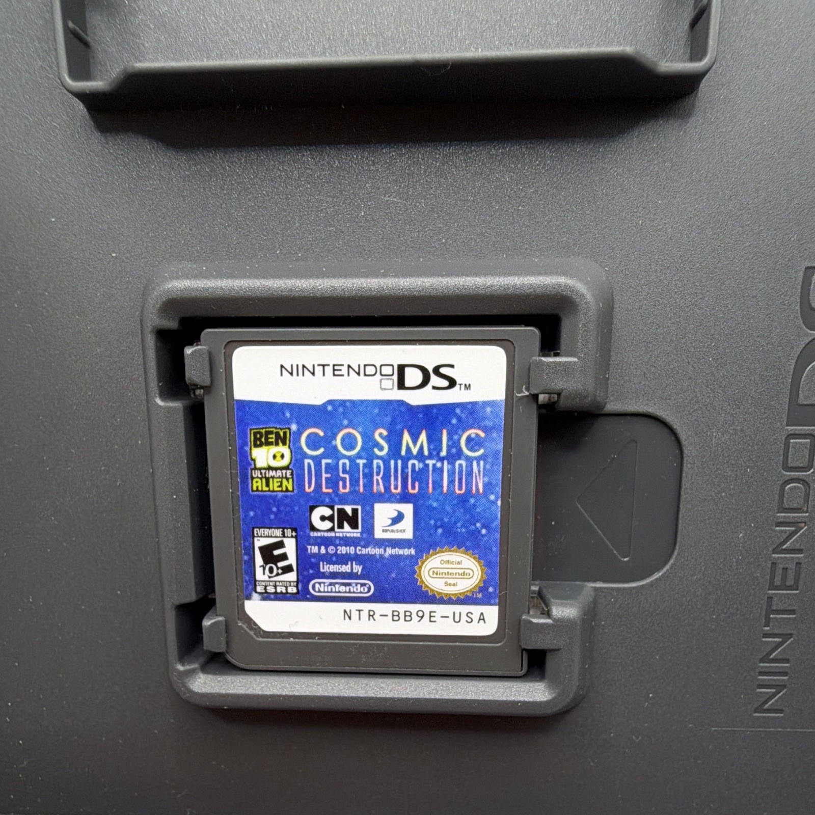 D3 Publisher Ben 10 Cosmic Destruction Nintendo DS Complete Manual E10+