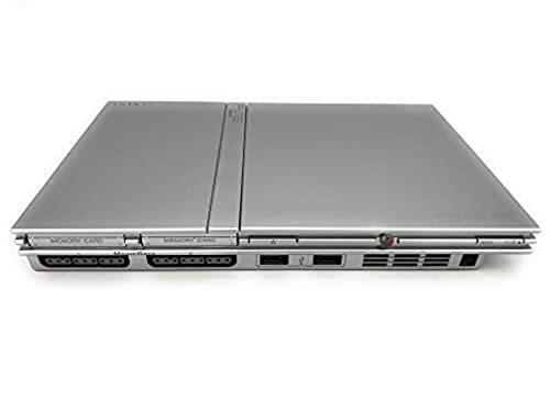 PS2 Slim Console Satin silver White SCPH-75000SSS SONY Japan Console JP