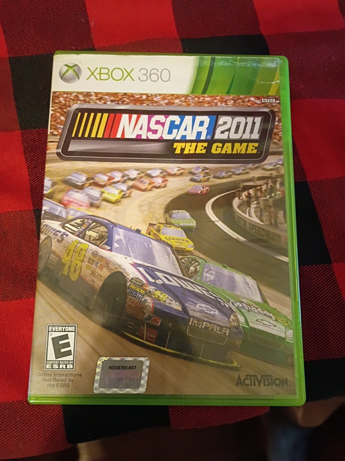 Nascar 2011 the game xbox 360