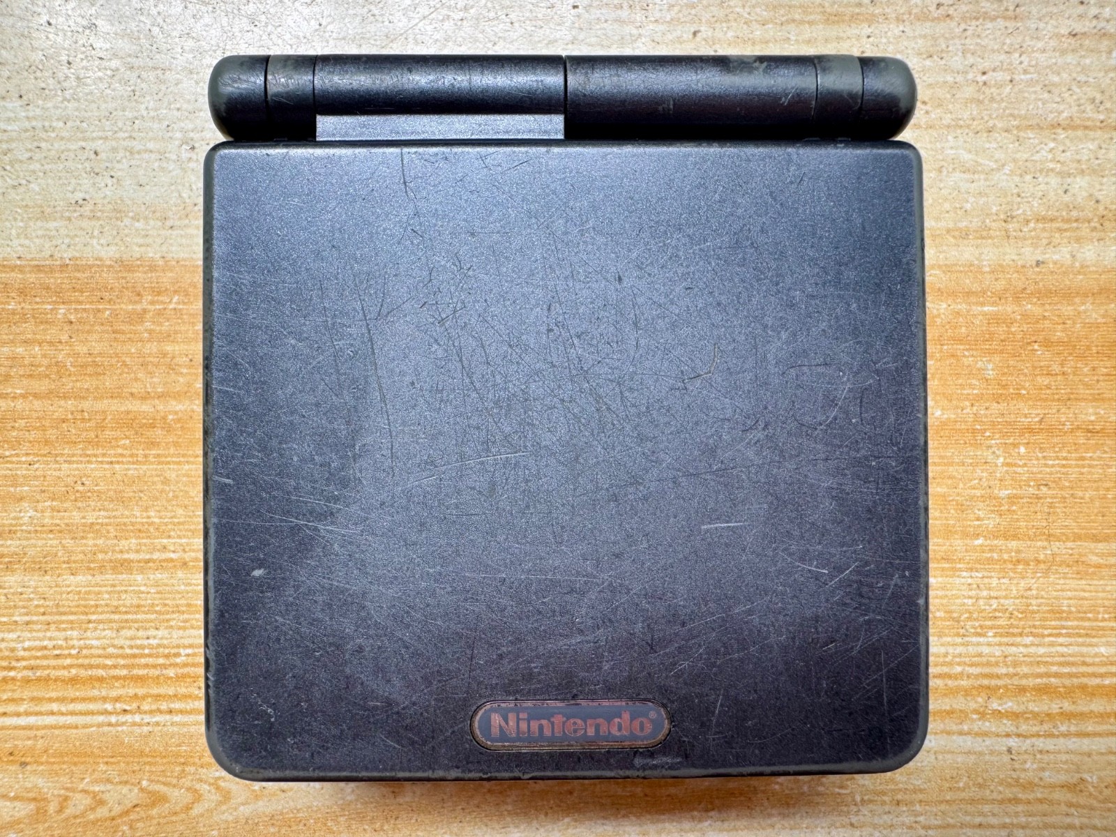 Nintendo Gameboy Advance SP AGS101 Onyx Charcoal Black Handheld System Console