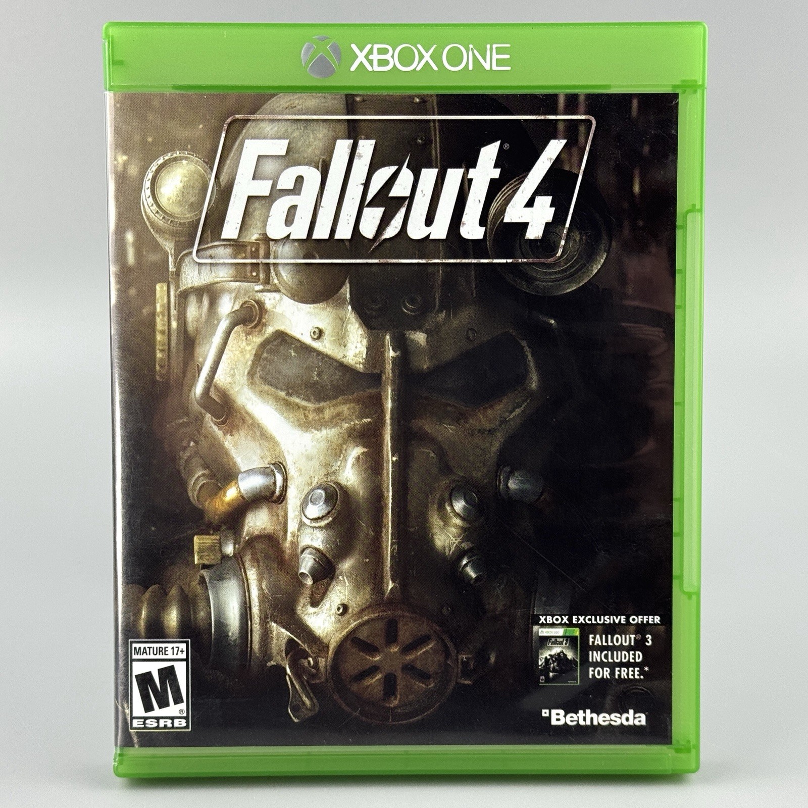 Fallout 4 (Microsoft Xbox One, 2015) CIB Complete, Cleaned & Tested