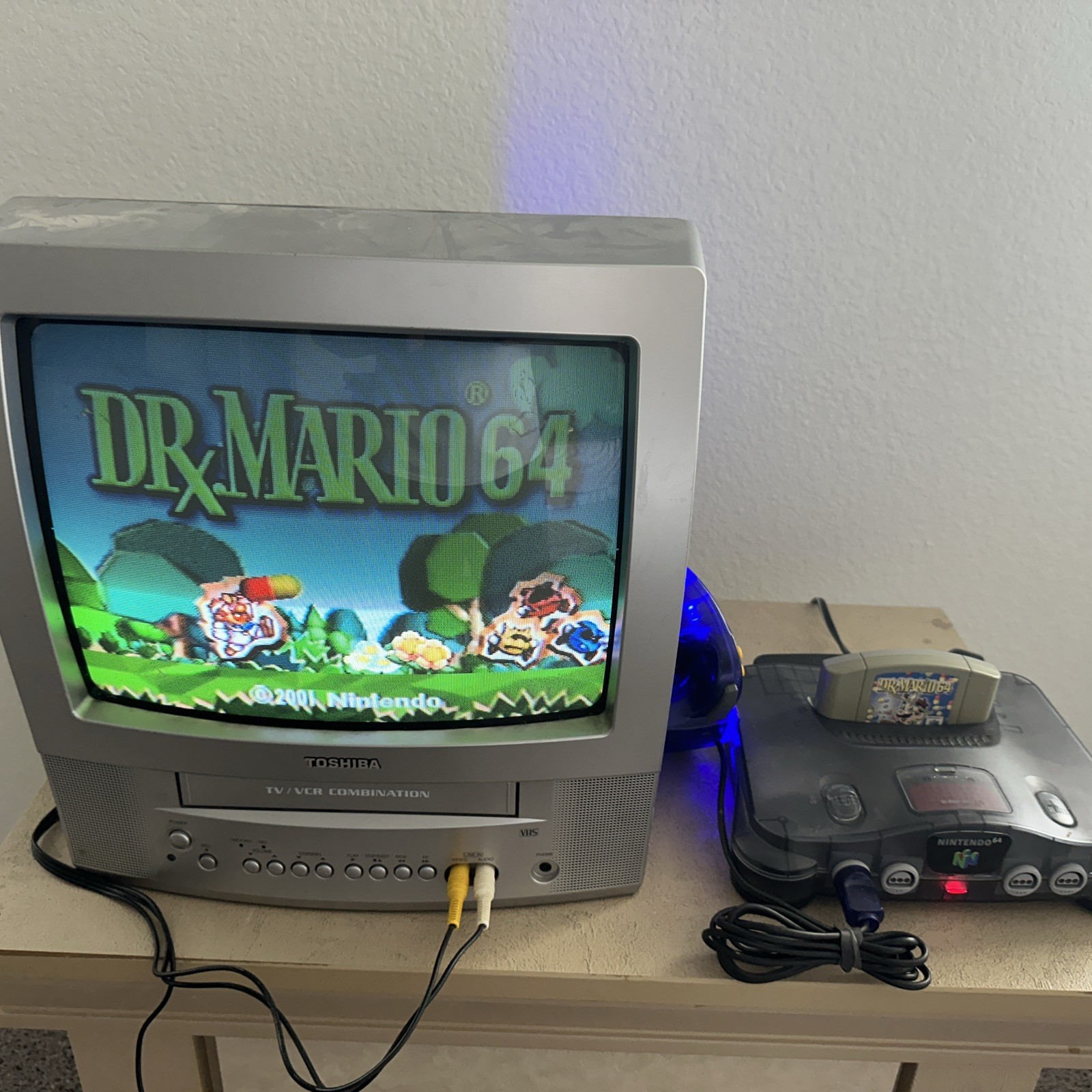 Dr. Mario 64