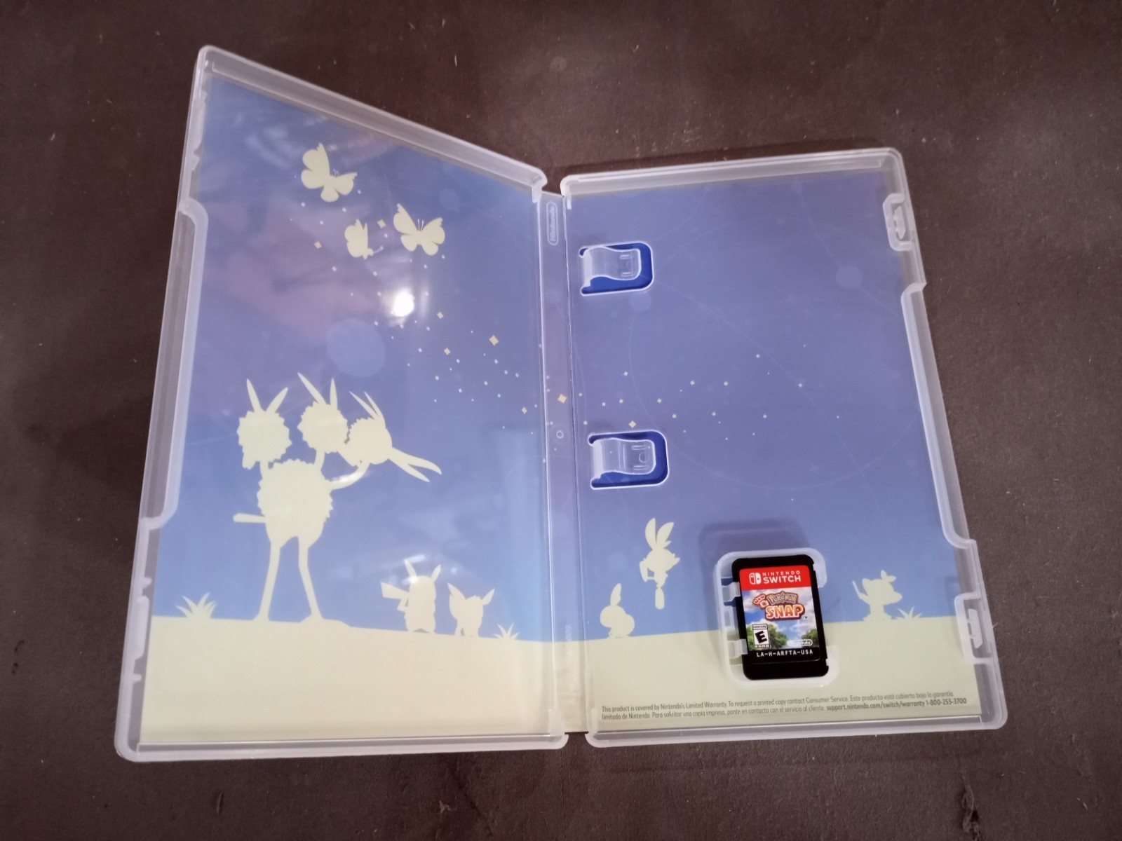 New Pokémon Snap (Nintendo Switch, 2021) Great Shape
