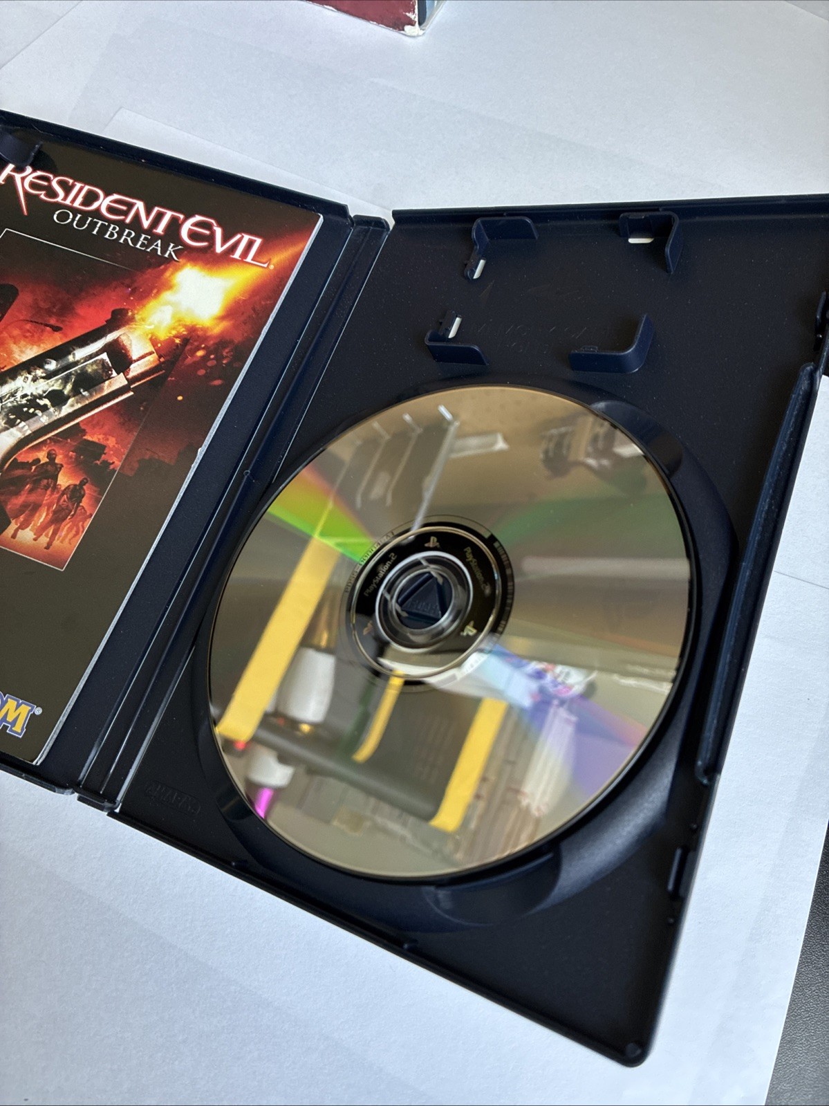 Resident Evil The Essentials PlayStation 2 PS2 Outbreak Code Veronica X RE4 Set