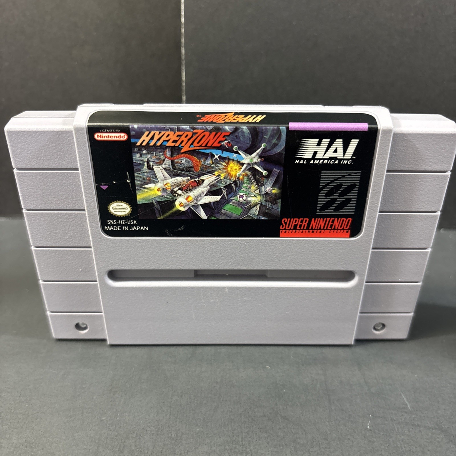 HyperZone & Gradius (Super Nintendo Entertainment System)