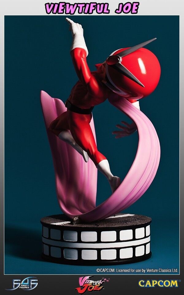 First4Figures Capcom All Stars Viewtiful Joe Regular Edition Mint in Box