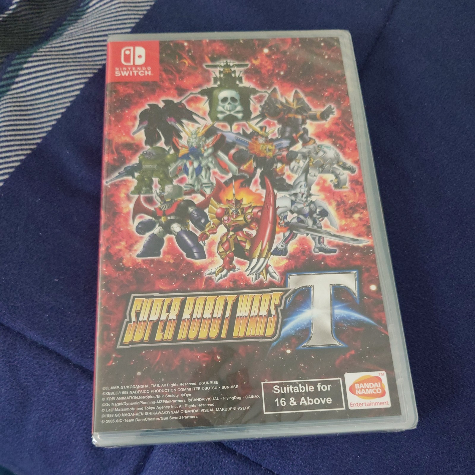 Super Robot Wars T – Nintendo Switch English