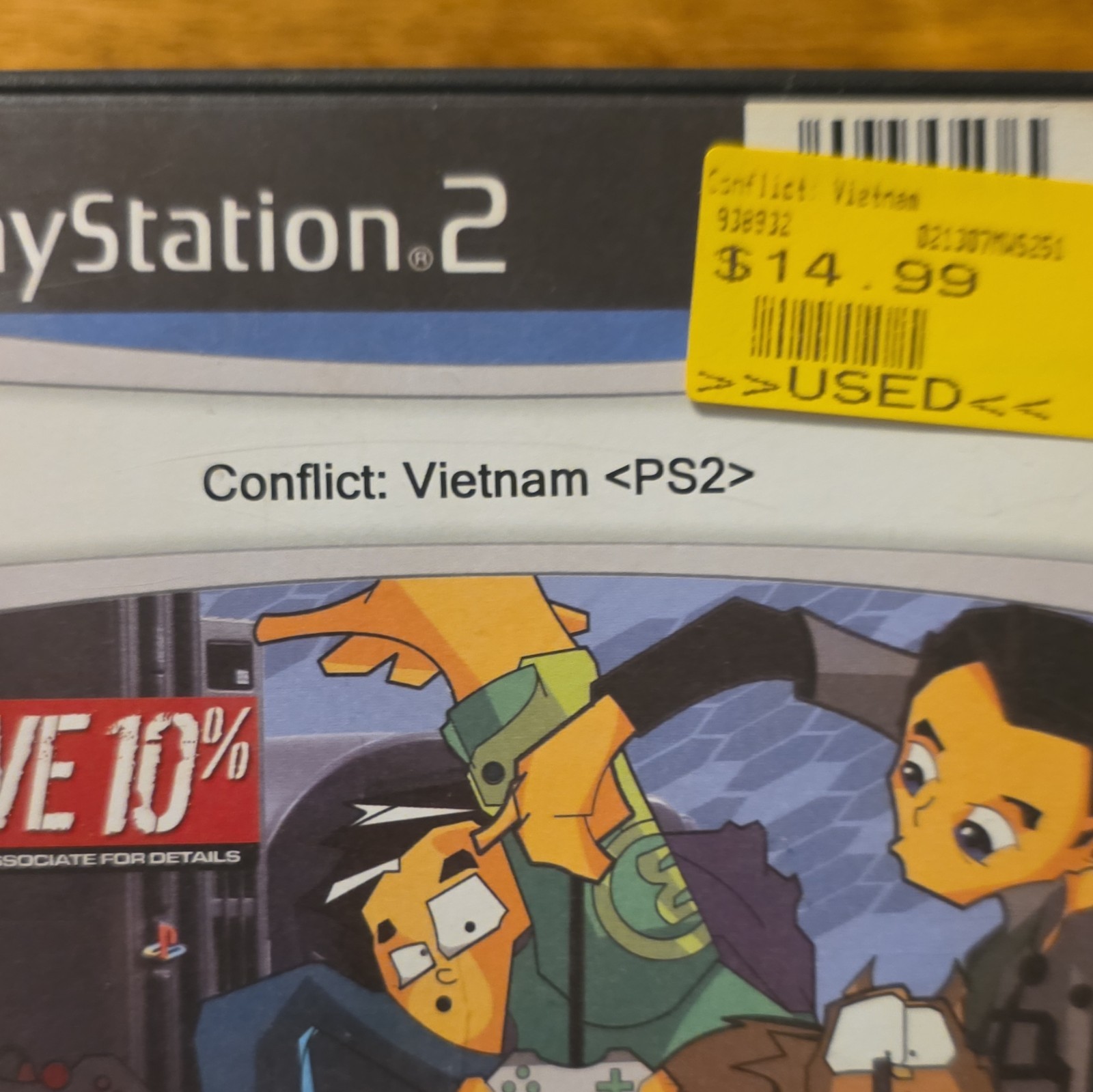 Global Star Software Conflict: Vietnam PS2 (M) NTSC-U/C (US/Canada) w/ Case