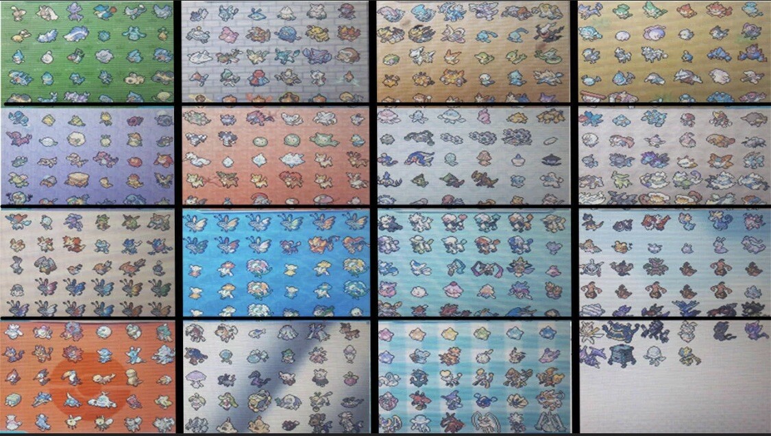 Pokémon Sword And Shield Non Shiny Living Dex 900+ Pokémon