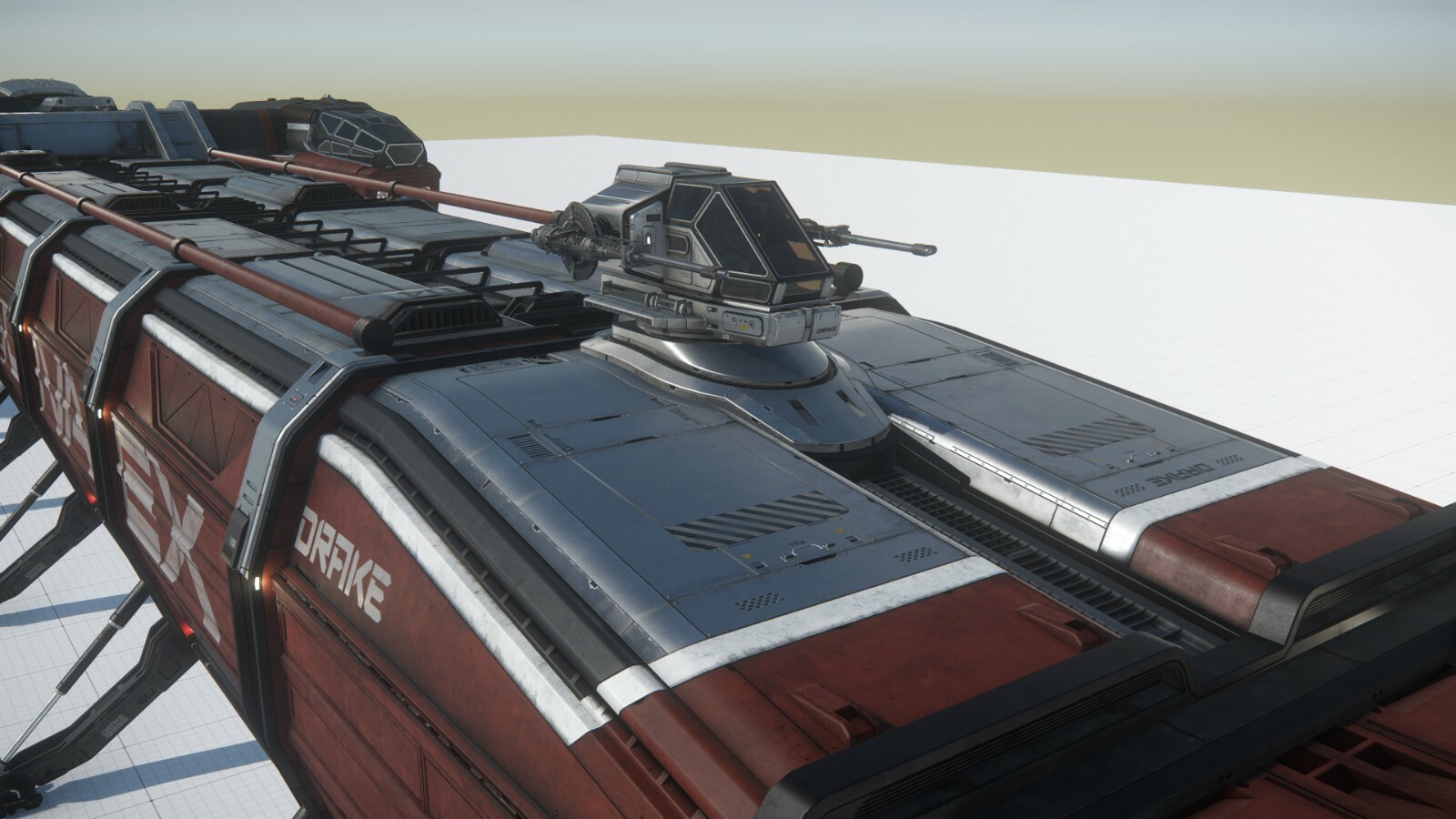 Star Citizen – DRAKE CATERPILLAR – UPGRADE – (CCU)