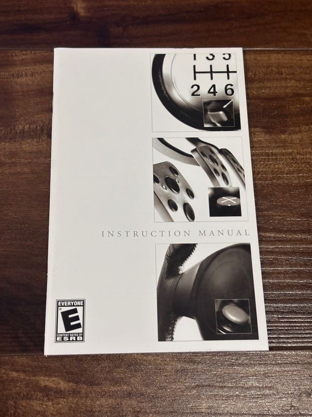 Gran Turismo 4 GT GT4 Playstation 2 PS2 Instruction Manual Only