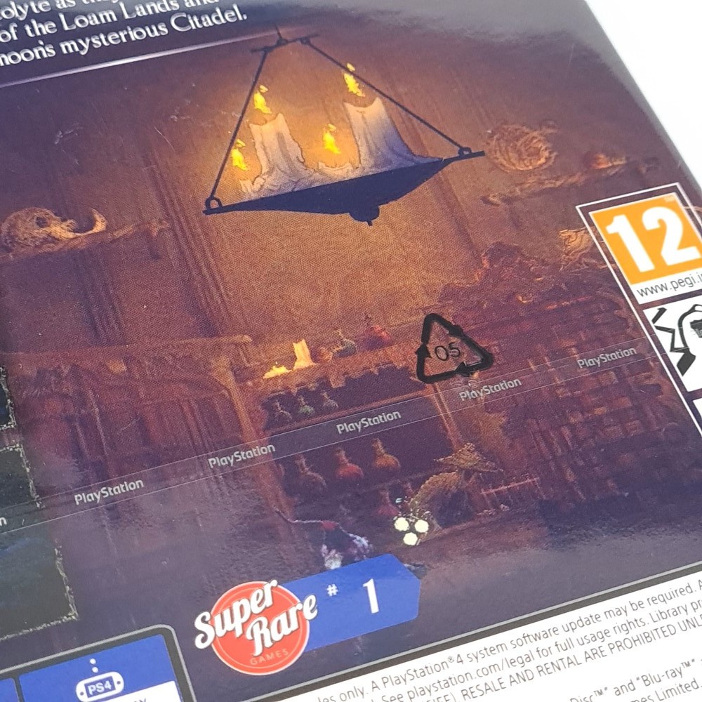 Source of Madness PS4 Super Rare Games SRG1 (1000Ex.) NEW (Multi-Language) Rogue