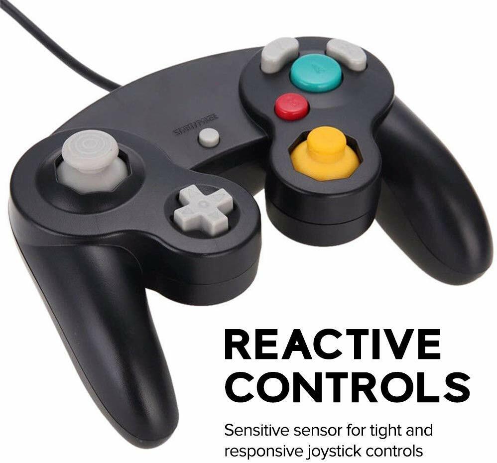 For Nintendo GC GameCube Console Wired/Wireless NGC Remote Controller Gamepad