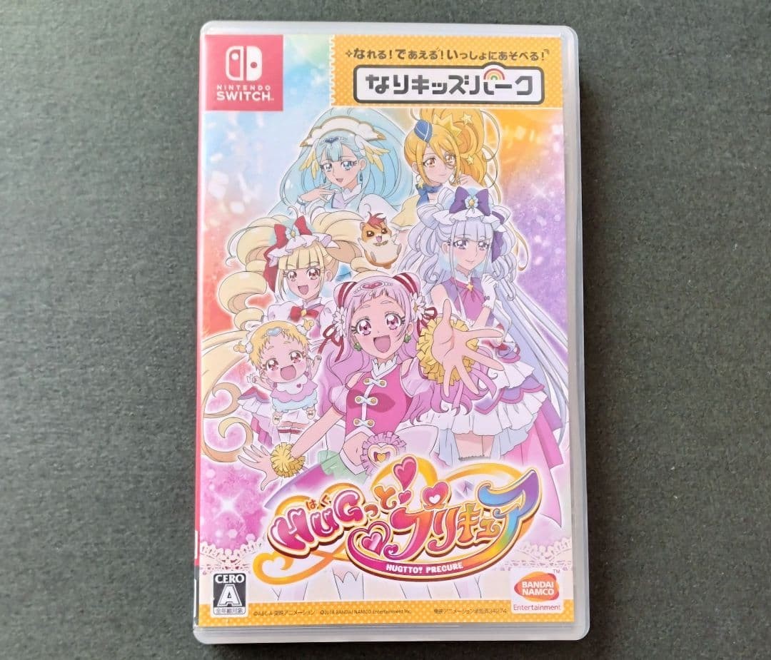 Nari Kids Park HUGtto PreCure Nintendo Switch Japan Import Used W/Case
