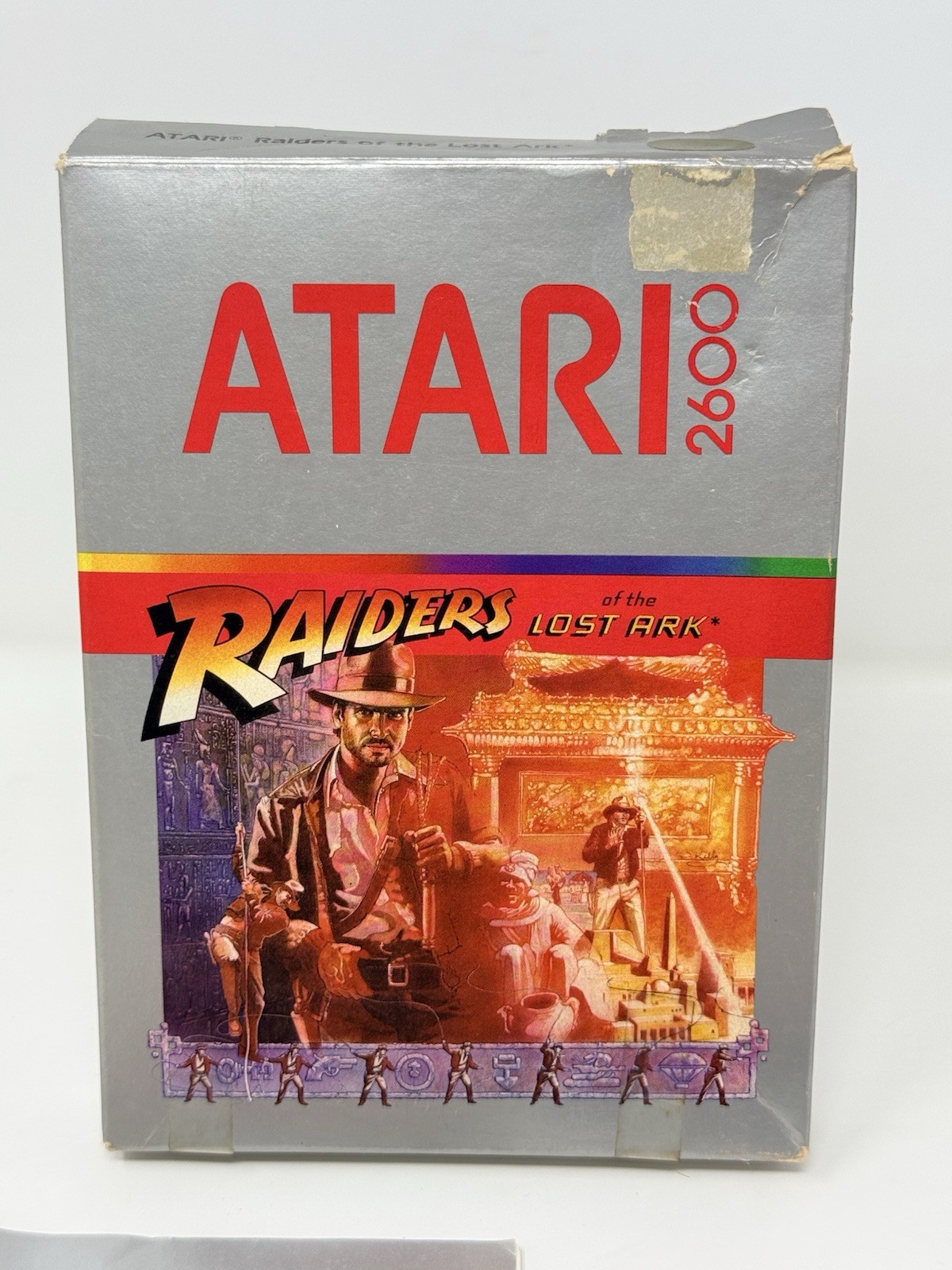 Raiders of the Lost Ark Atari 2600 Complete CIB Tested