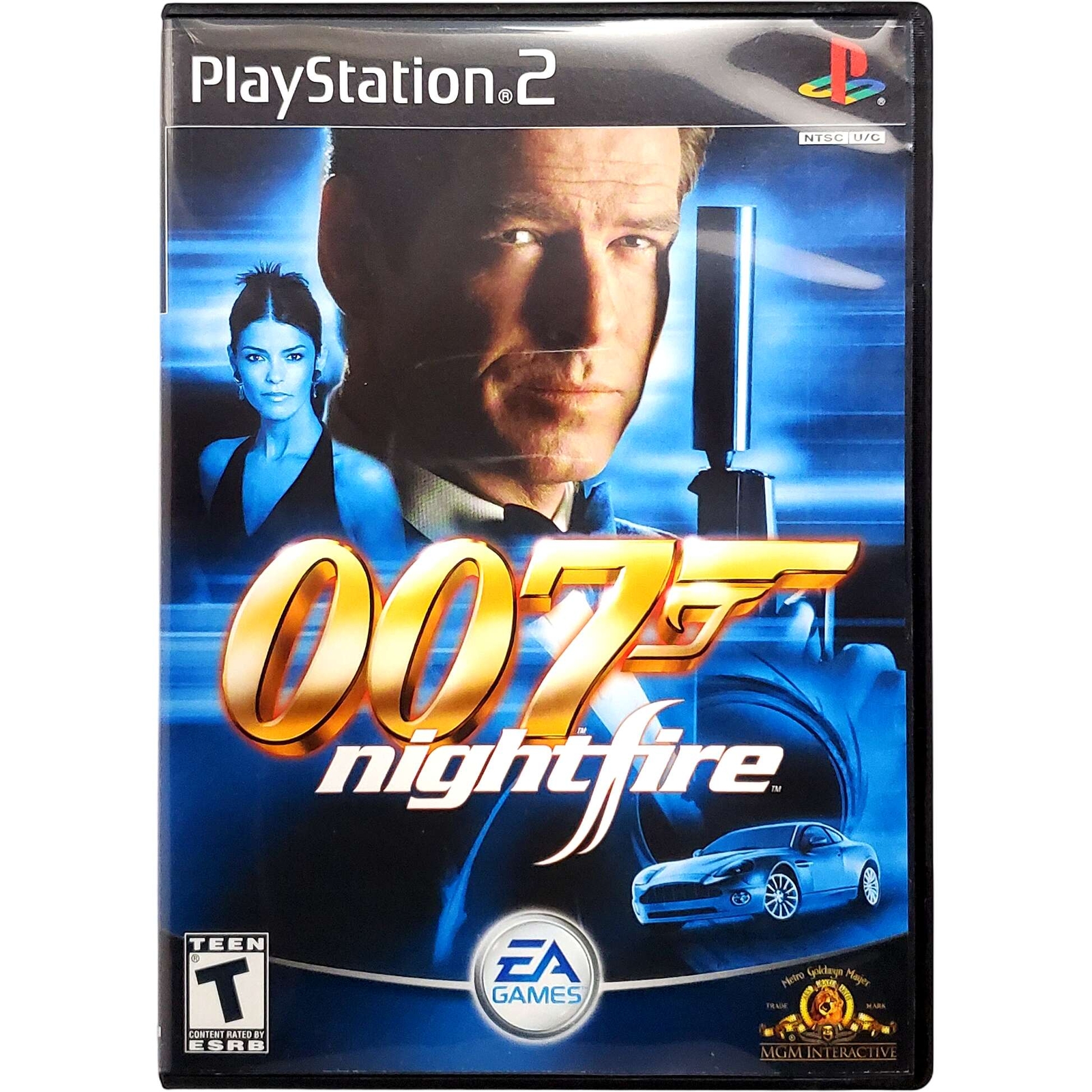 007 Nightfire – Sony Playstation 2 Pristine Tested Authentic 180 Day Guarantee