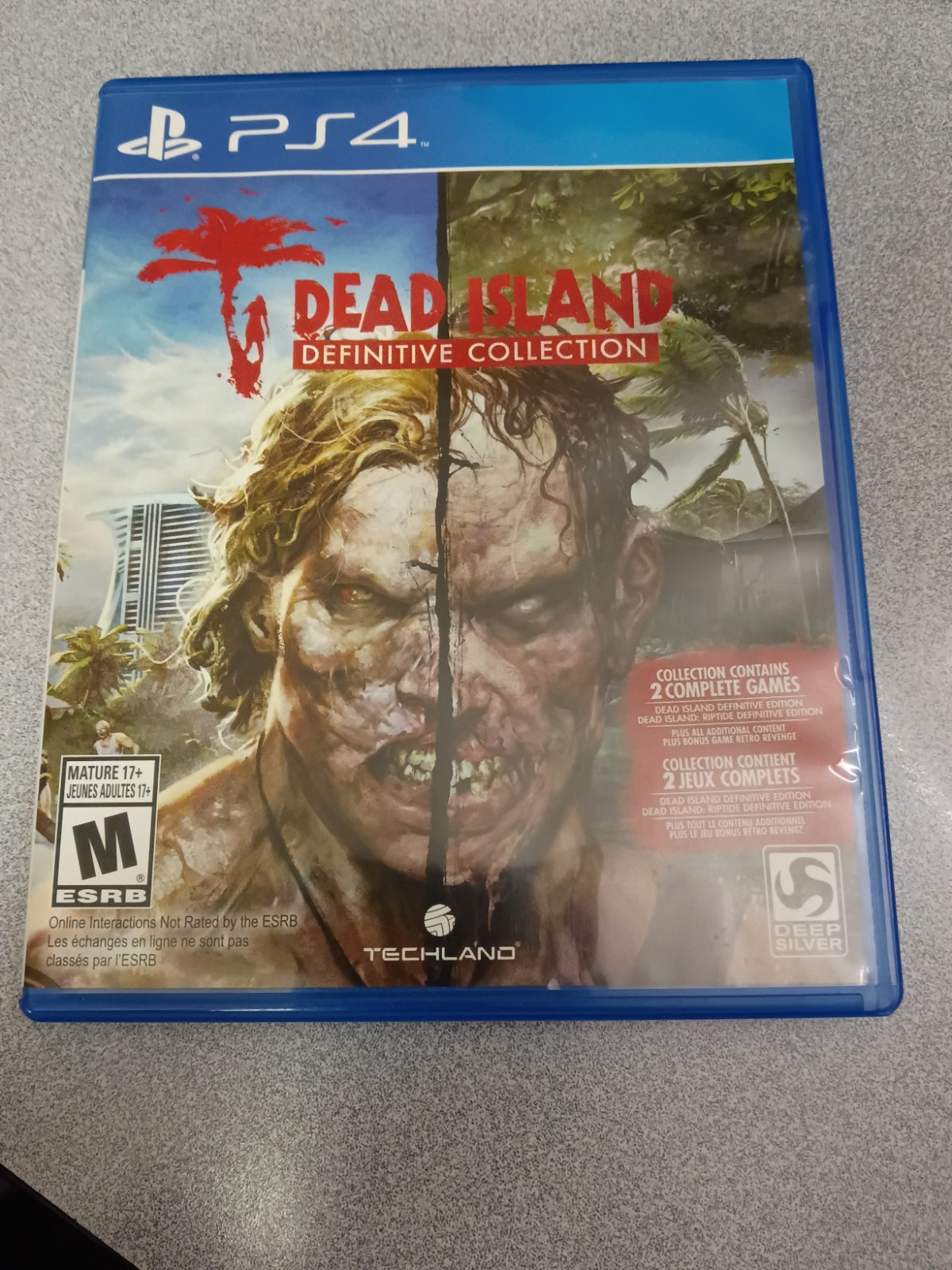 Dead Island: Definitive Collection (Sony PlayStation 4, 2016, PS4) Complete