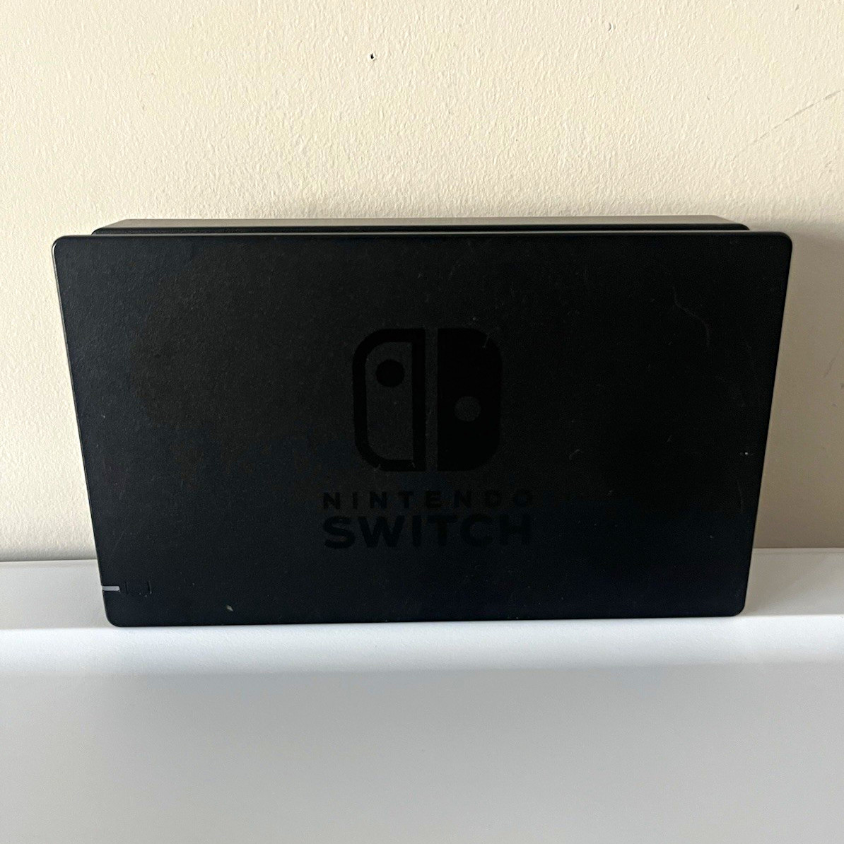 Nintendo Switch HAC-007 Charging Dock Only – Black Missing Back Panel