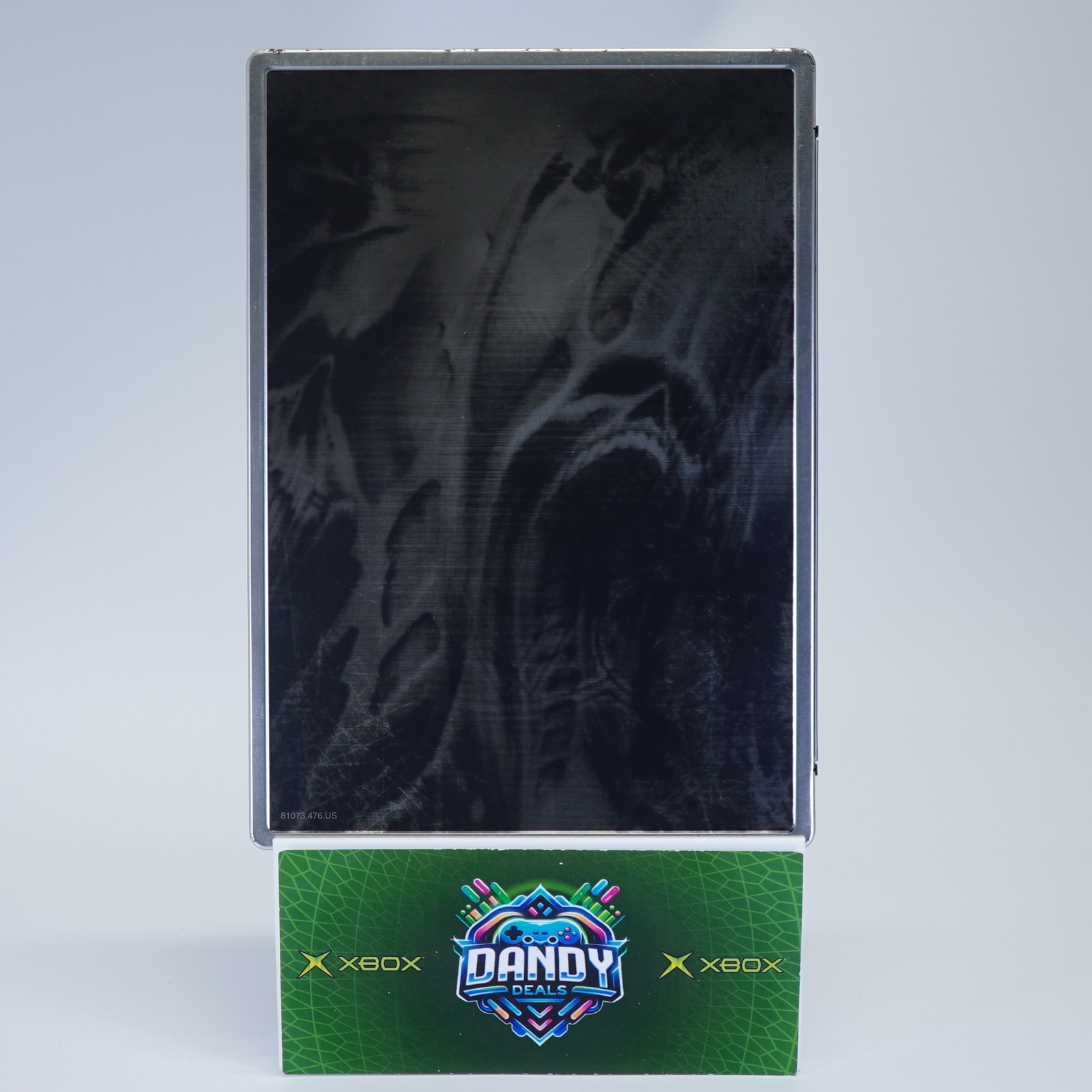 Doom 3 Limited Collector’s Edition CIB W/ Slipcover + Manual – Xbox