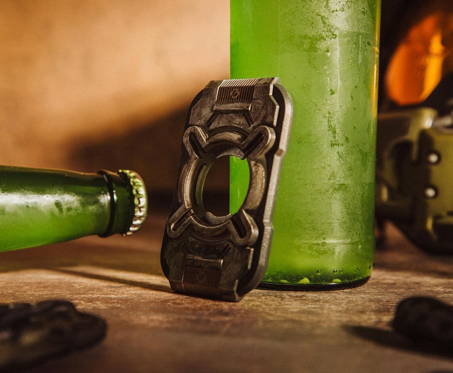Halo Cortana Chip Metal Bottle Opener Replica For Soft Drinks, Soda, Beer