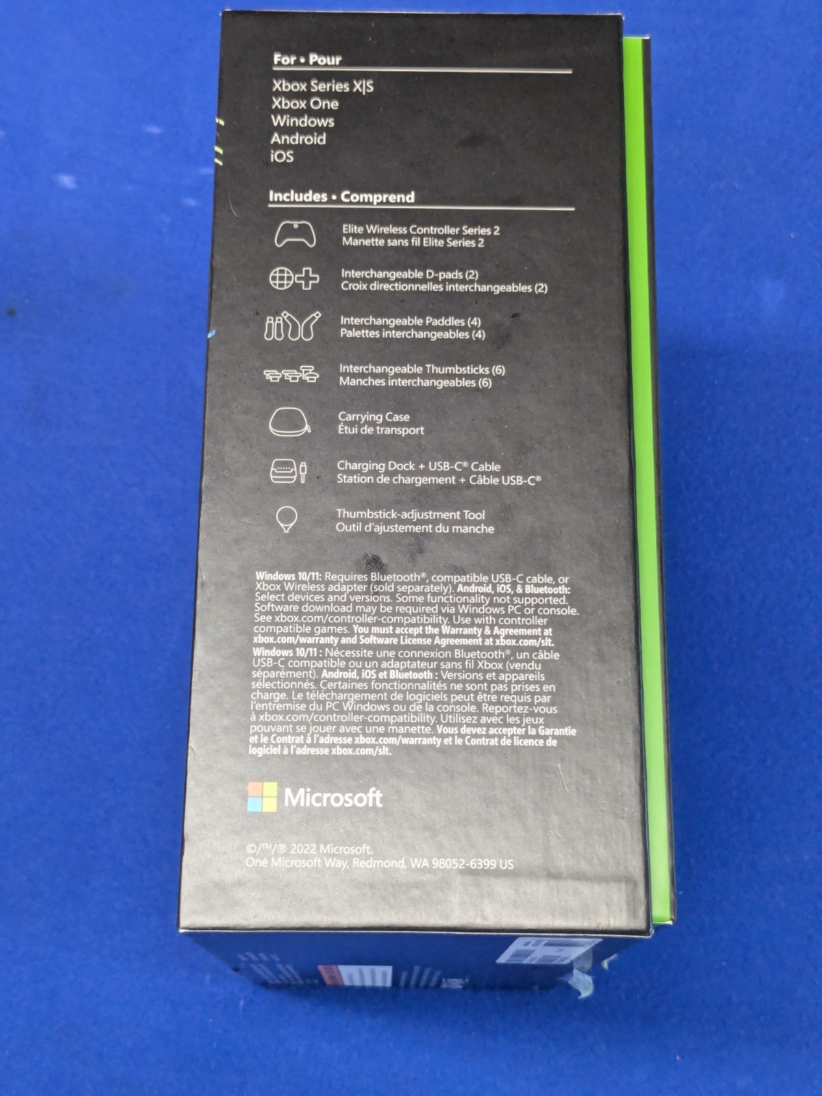 Microsoft Xbox Elite Series 2 Accessories, Carrying Case & Box – NO CONTROLLER
