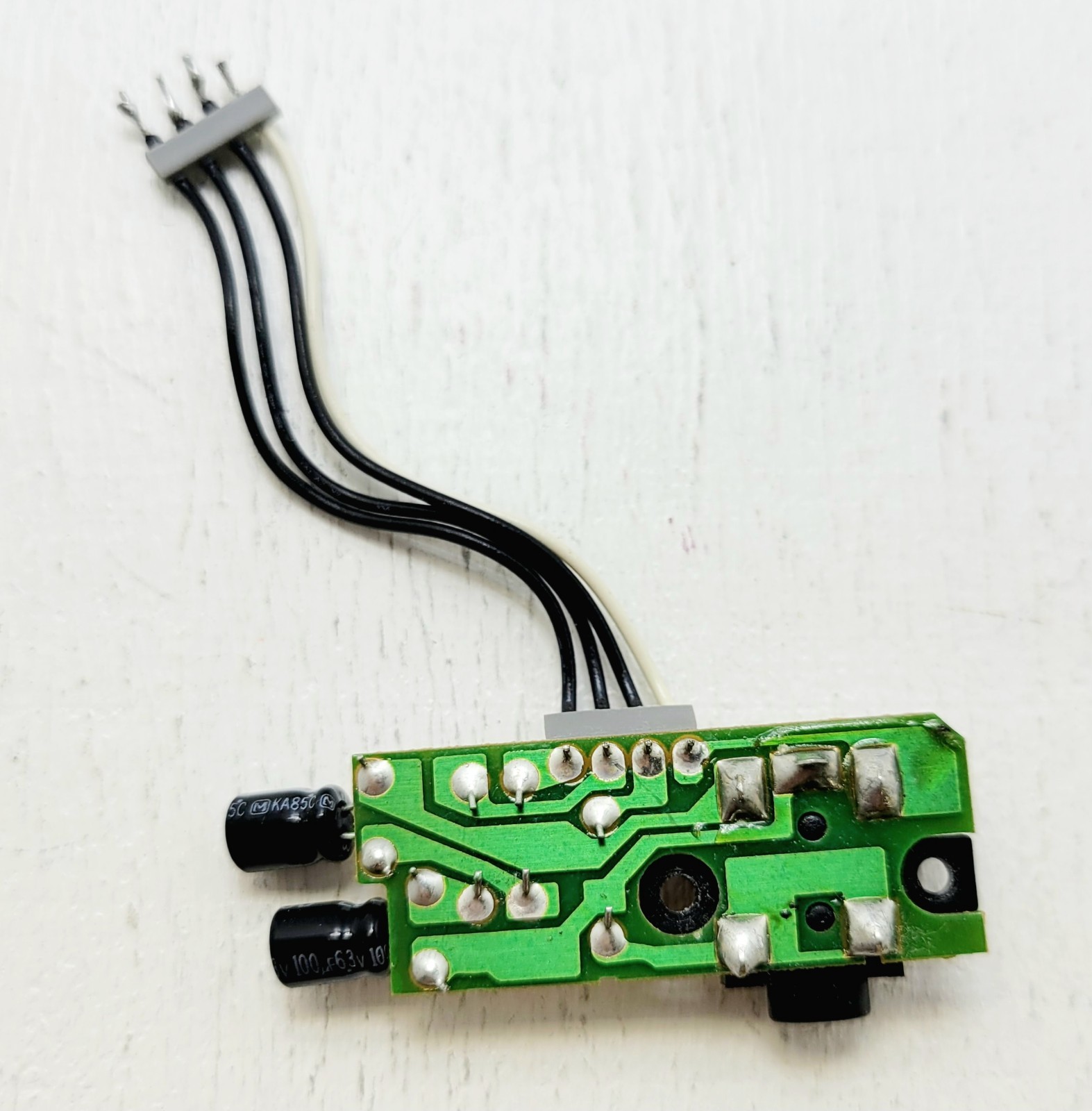 Nintendo Gameboy DMG-01 OEM Headphone Jack Board Tested