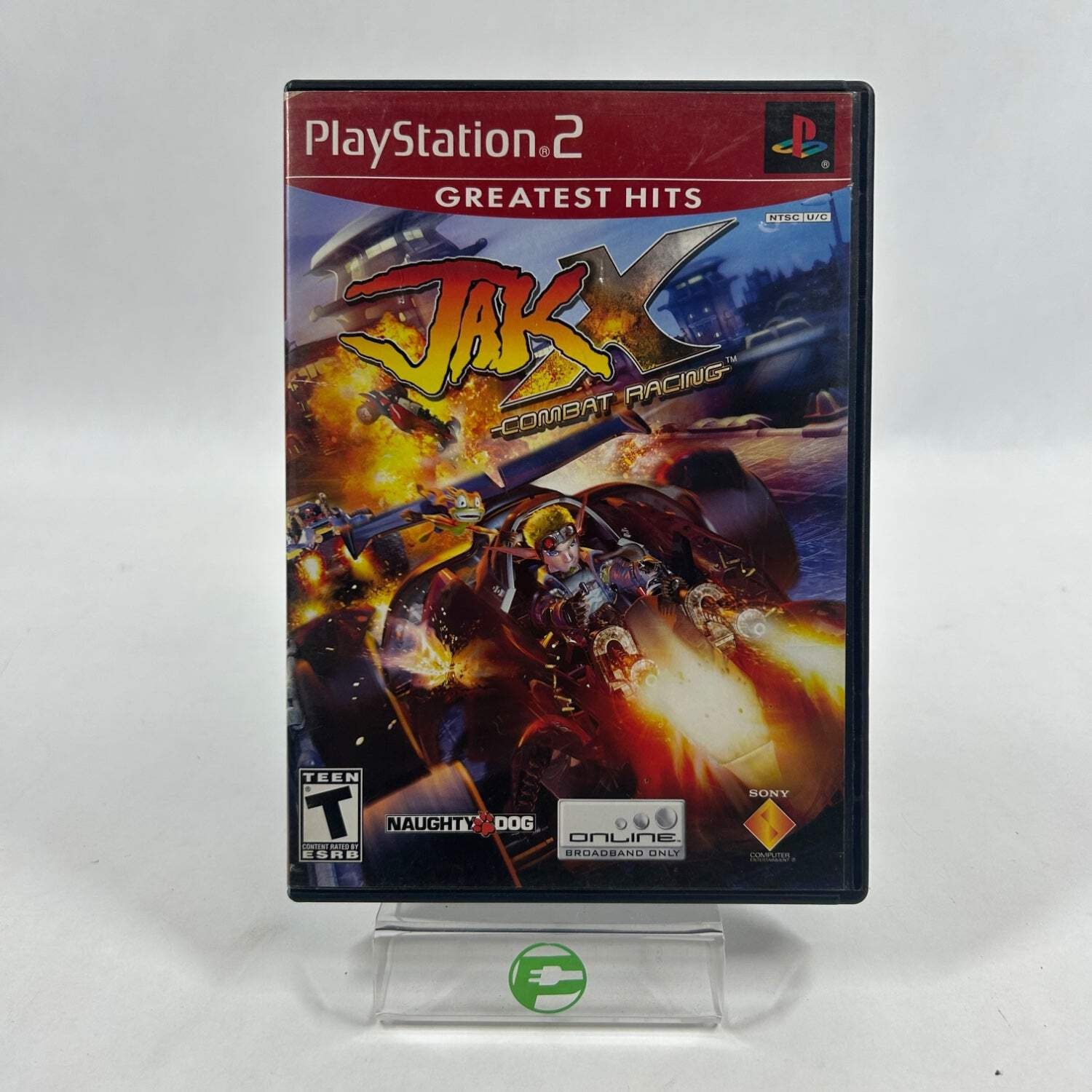 Jak X Combat Racing (Playstation 2, 2005)