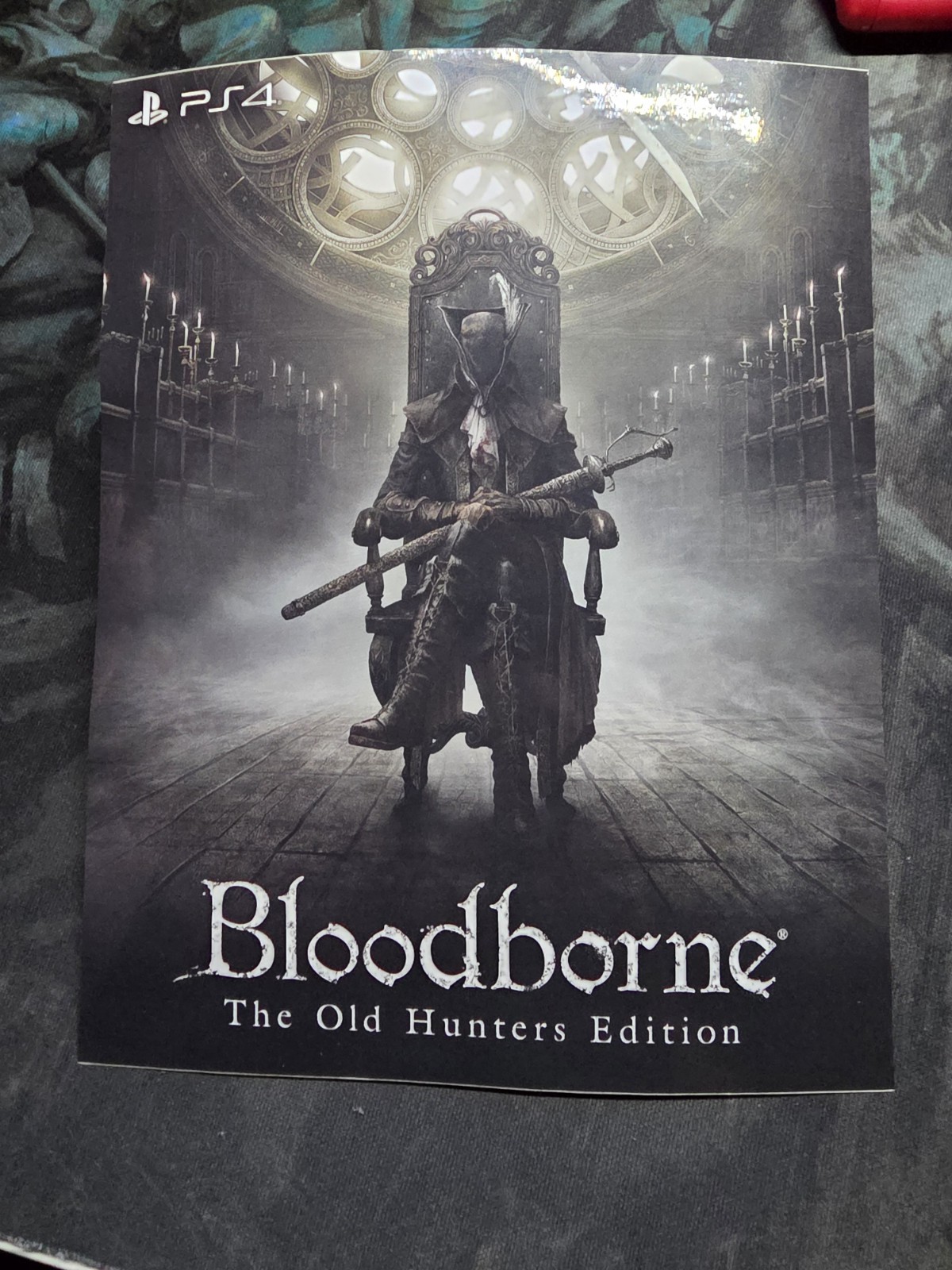 Bloodborne Promo Promotional Lot Playstation 4 PS4 Medical Bag Kit ULTRA RARE