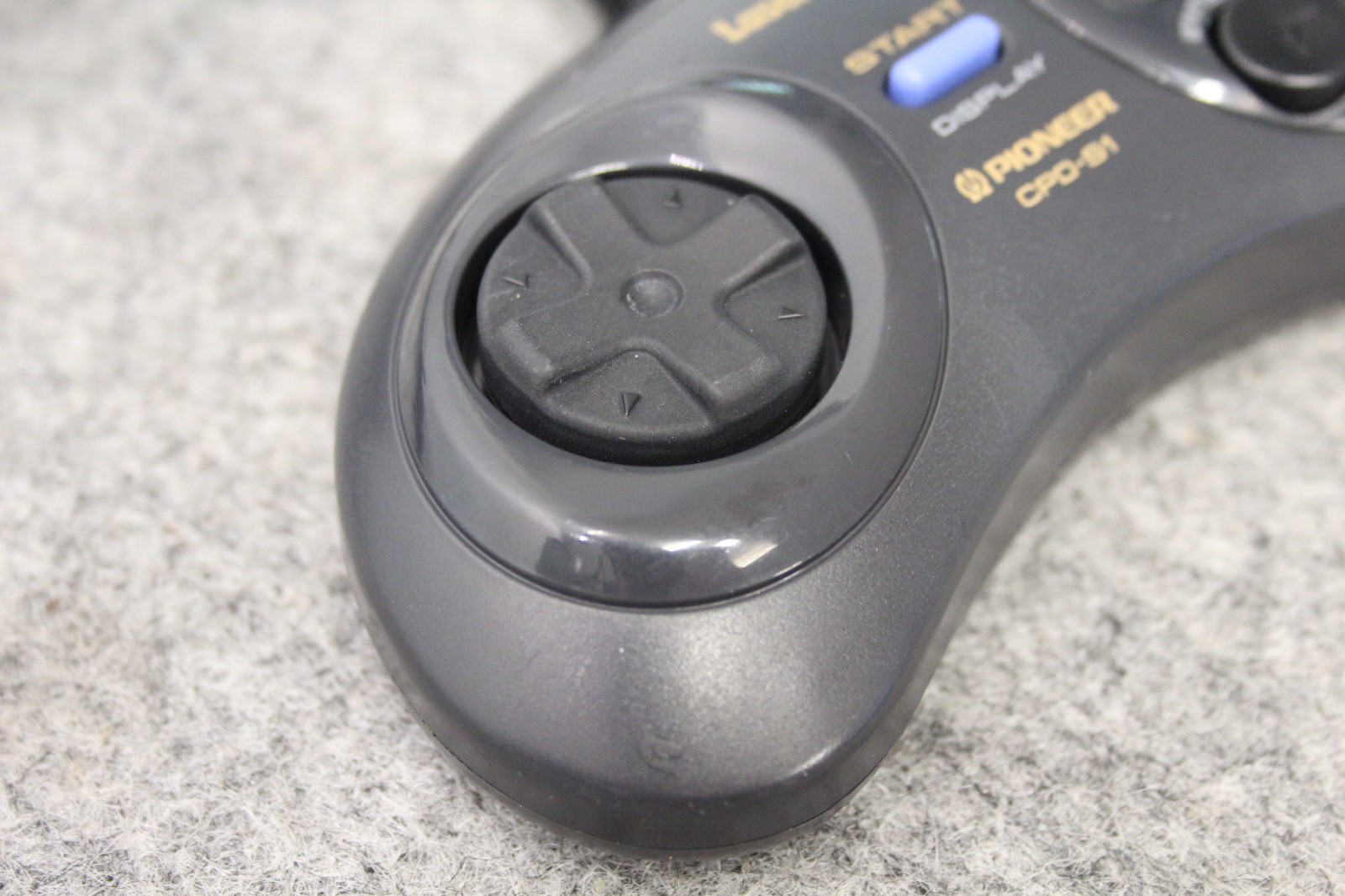 Pioneer LaserActive CPD-S1 Sega Game Pad Controller