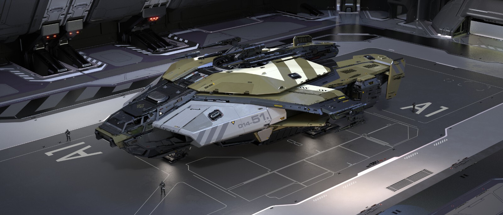 Star Citizen – ANVIL PALADIN – UPGRADE – (CCU)