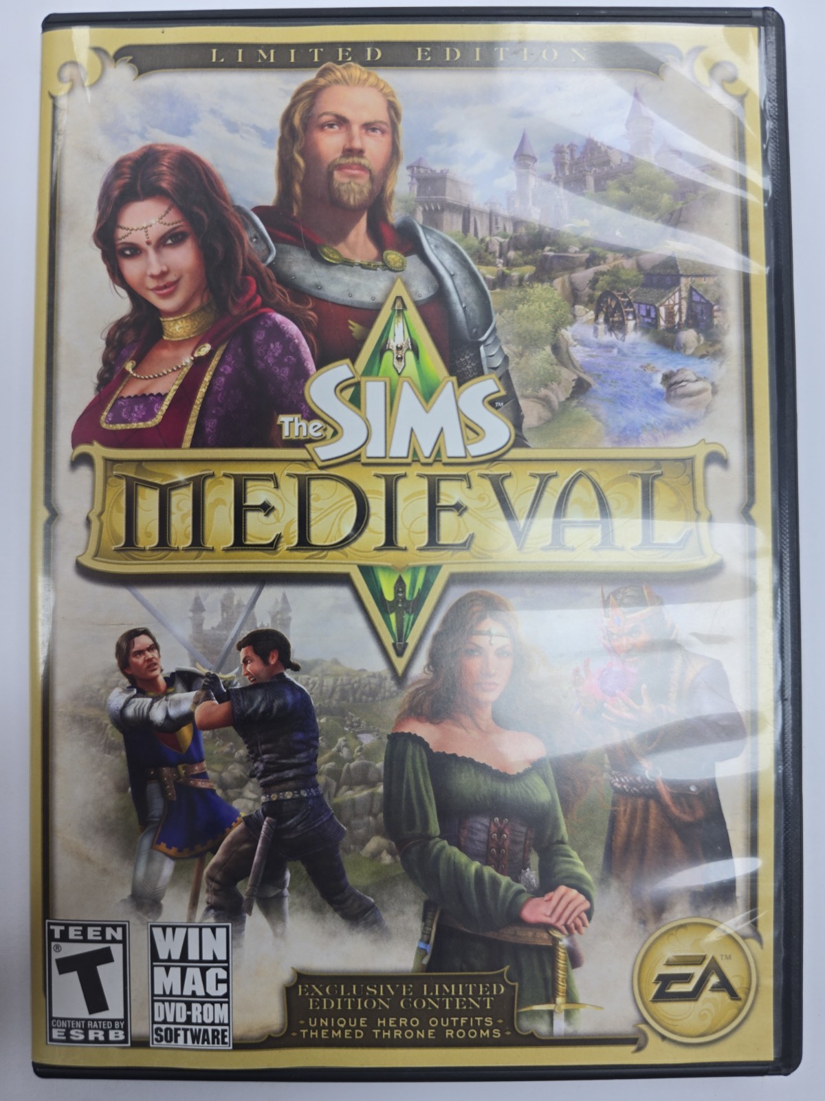 Sims Medieval Windows/Mac, 2011