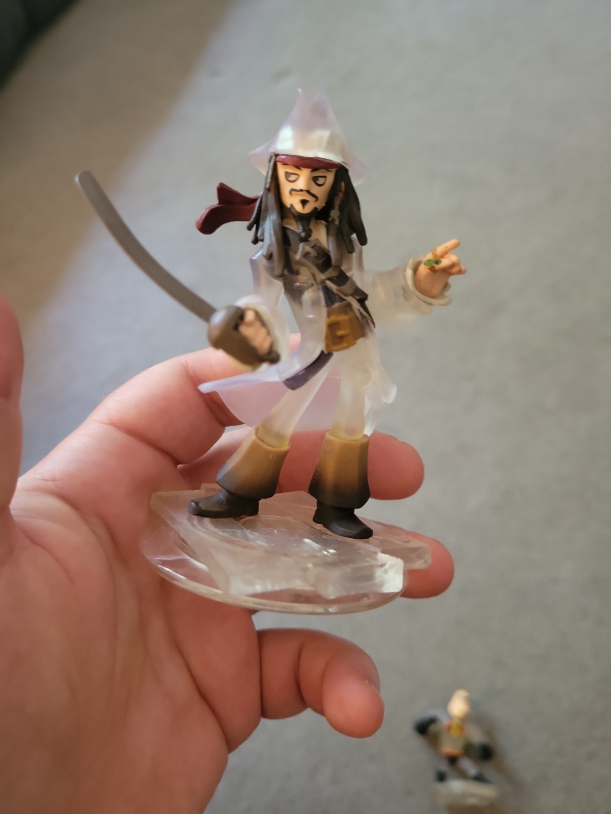 Disney Infinity Figures Toys R Us Crystal Edition Lot Of 5 . Exclusive & Rare !