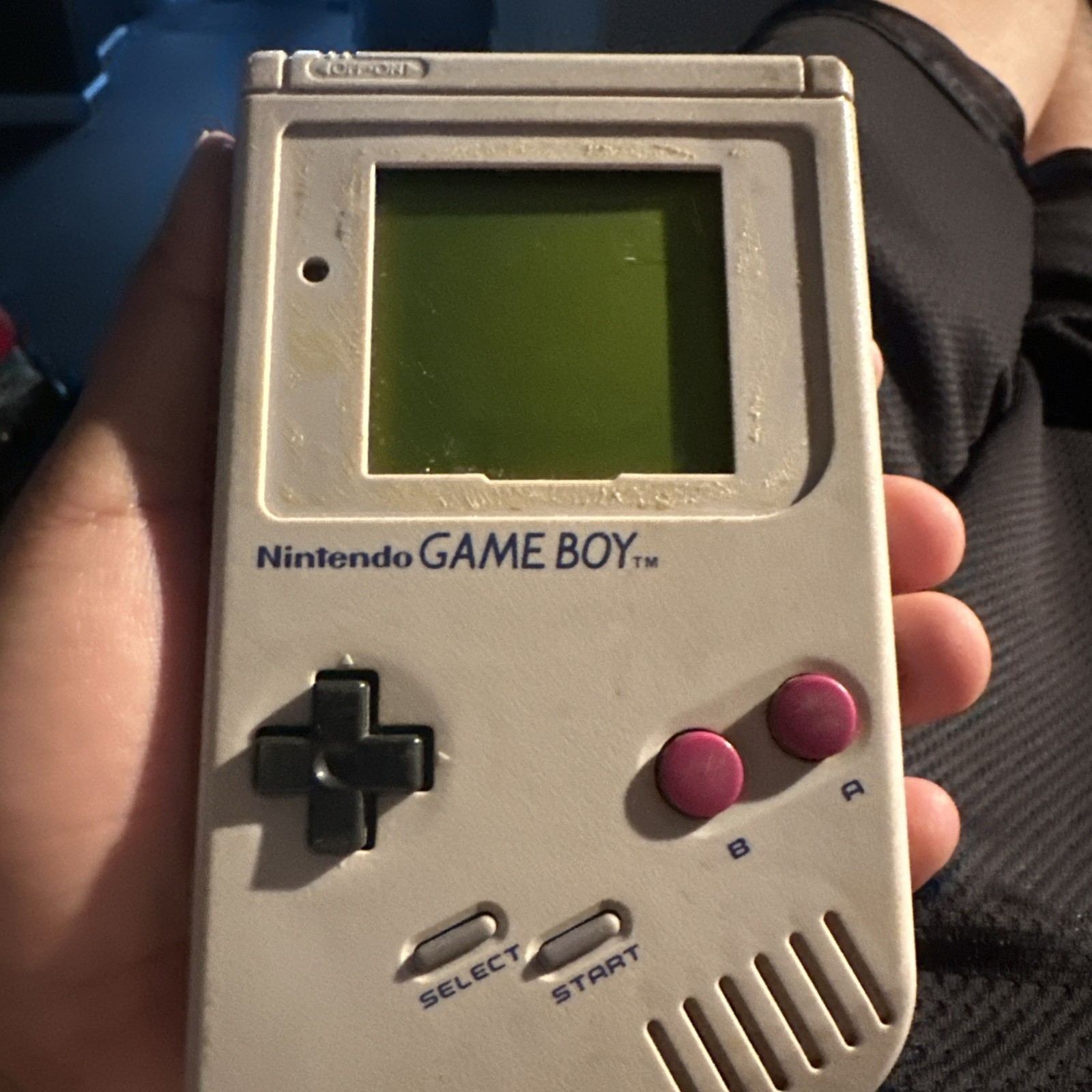 Nintendo Gameboy Classic Original DMG-01 Console Handheld Tested Works