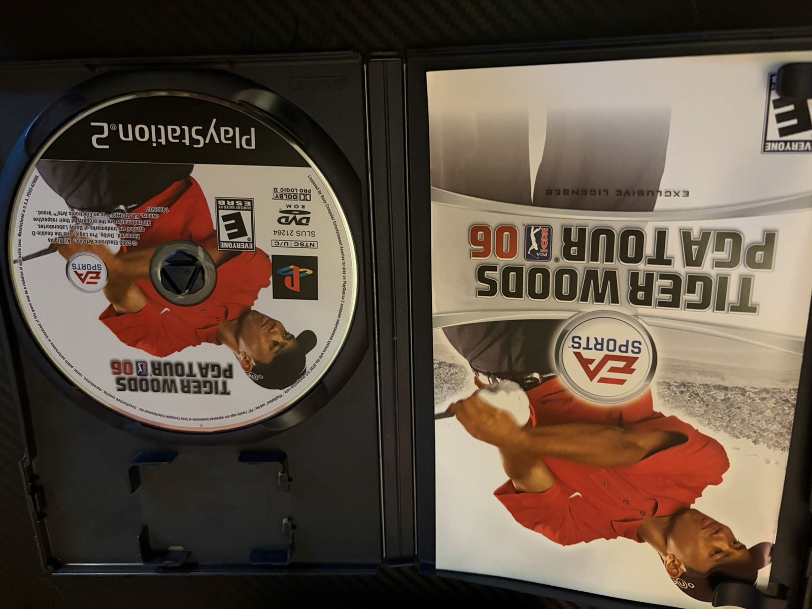 EA Sports Tiger Woods PGA Tour PS2 Game Lot of 3 (2003, 2005, 06) NTSC-U/C