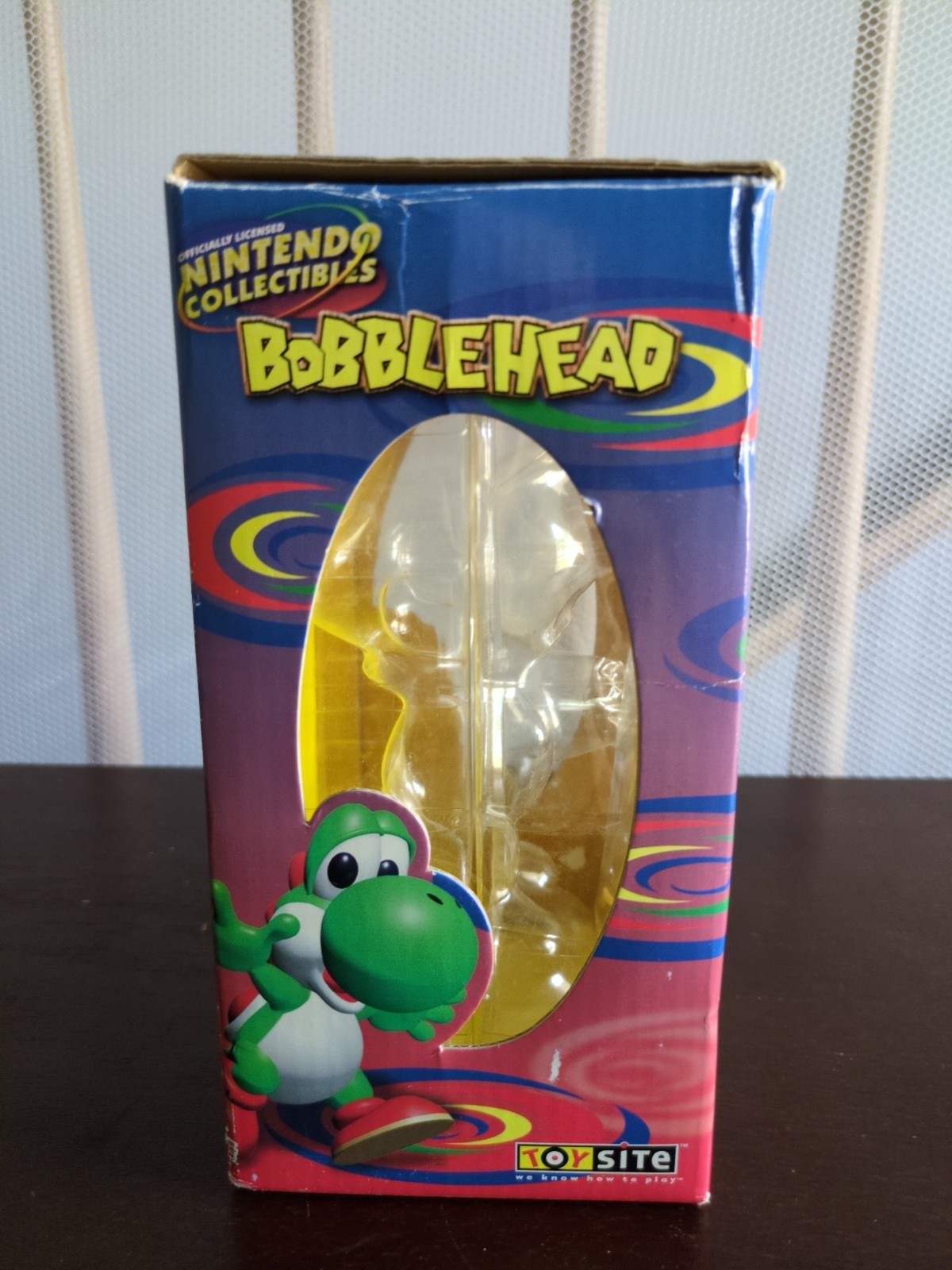 Mario Bobblehead Nintendo 2002 Limited Collectible BD&A w/Box – Great Condition!