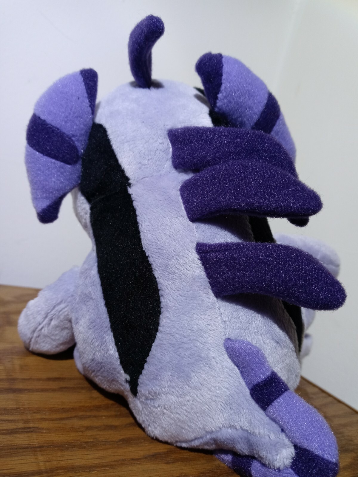 World of Warcraft Mur’ghoul Murloc Plush Blizzard Entertainment 9″ Purple No Bag
