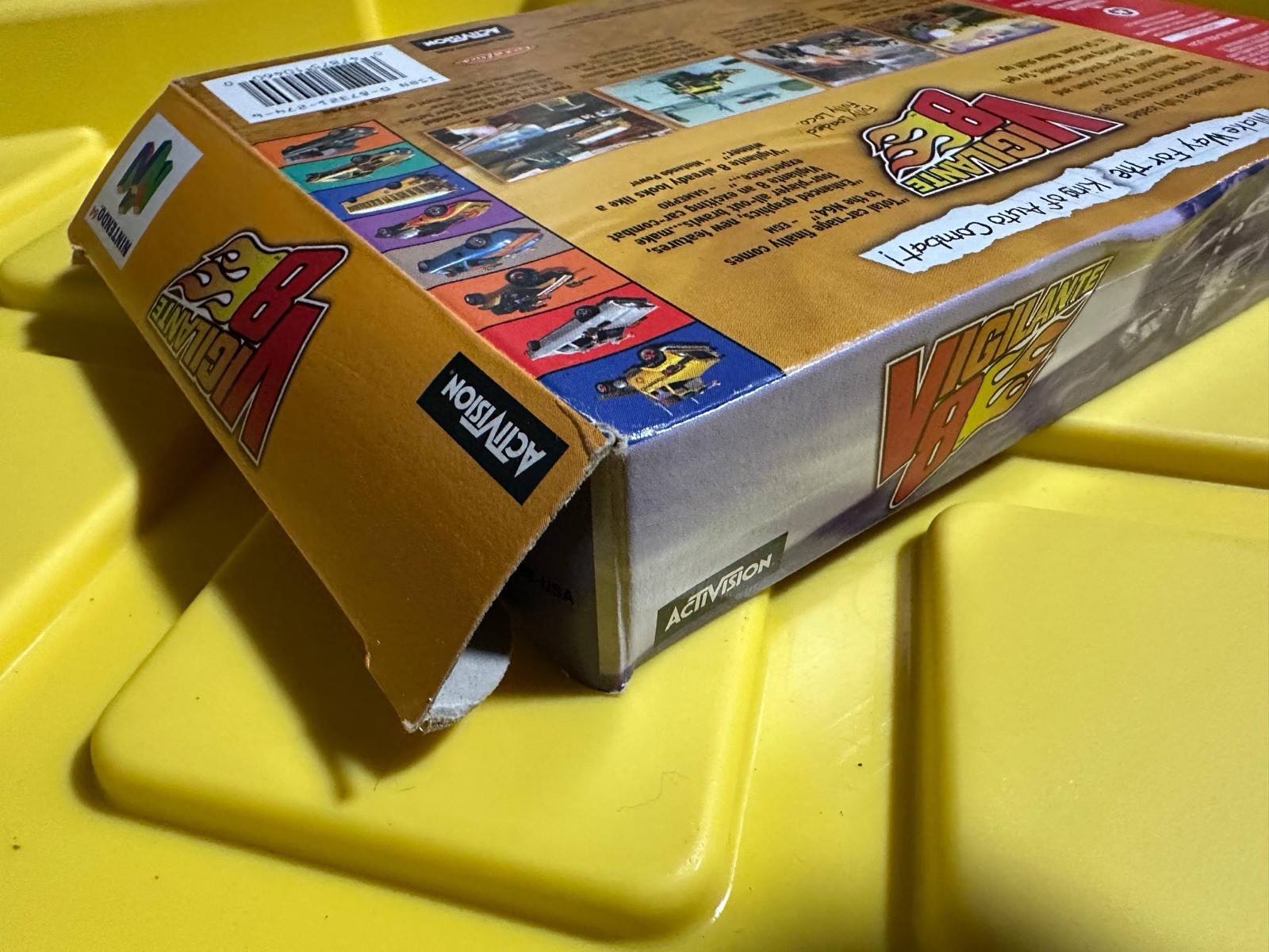 Vigilante 8 Nintendo 64 N64 Original Box Only Case No Manual Or Game Included