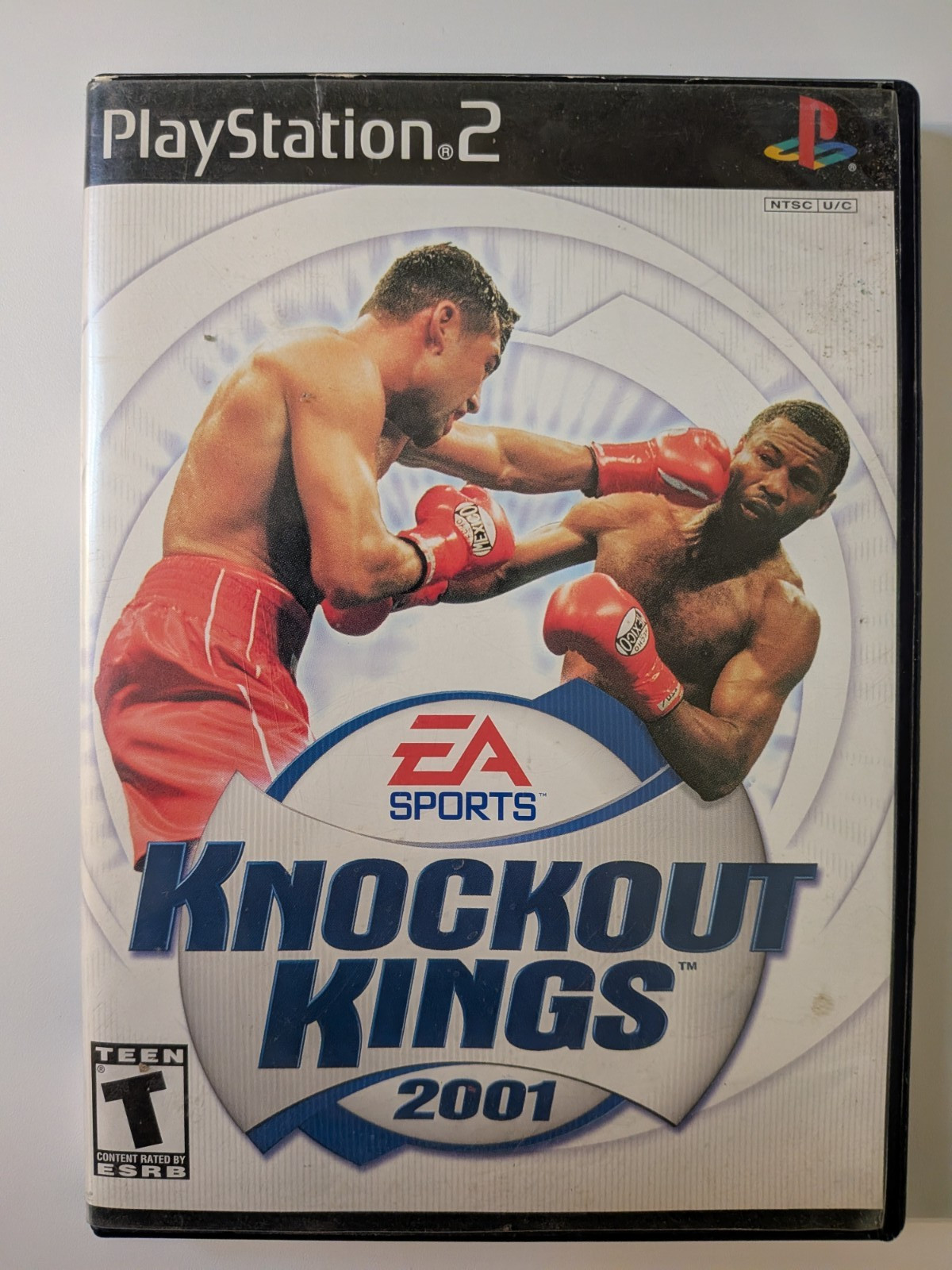 PS2 EA Sports Lot of 4 All CIB – Madden 04, NHL 05, Rugby 04, Knockout Kings 01