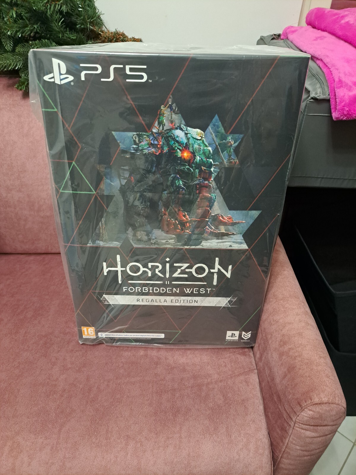 Horizon Forbidden West Regalla Edition Ps4 Playstation 4 Aloy