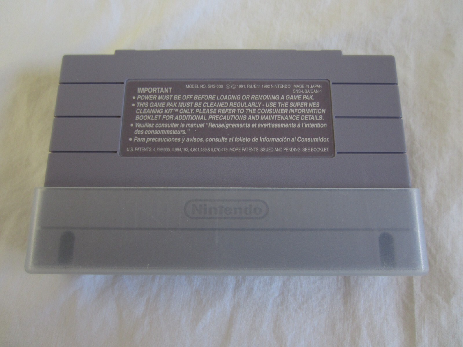Operation Thunderbolt SNES Super Nintendo CIB 100% Complete Box 1994 Taito RARE