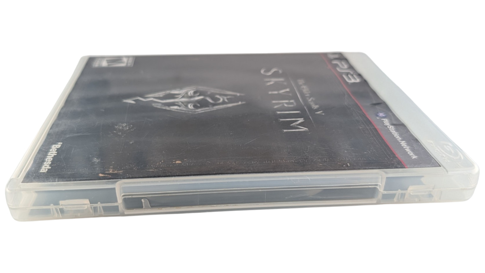 The Elder Scrolls V Skyrim PS3 PlayStation 3 BLUS 30778 Bethesda 2011