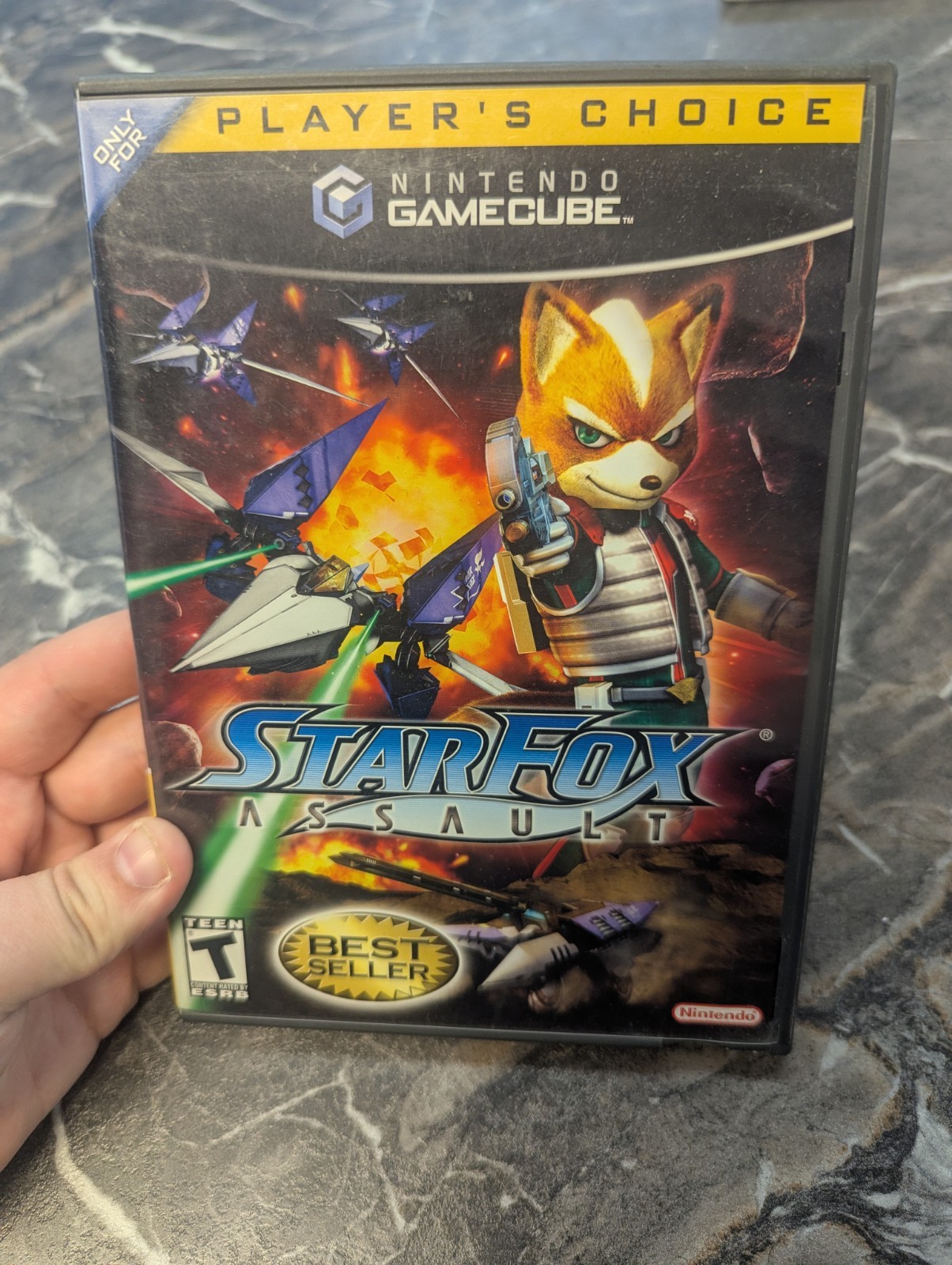 NICE! Star Fox: Assault (Nintendo GameCube, 2005) Complete! TESTED!